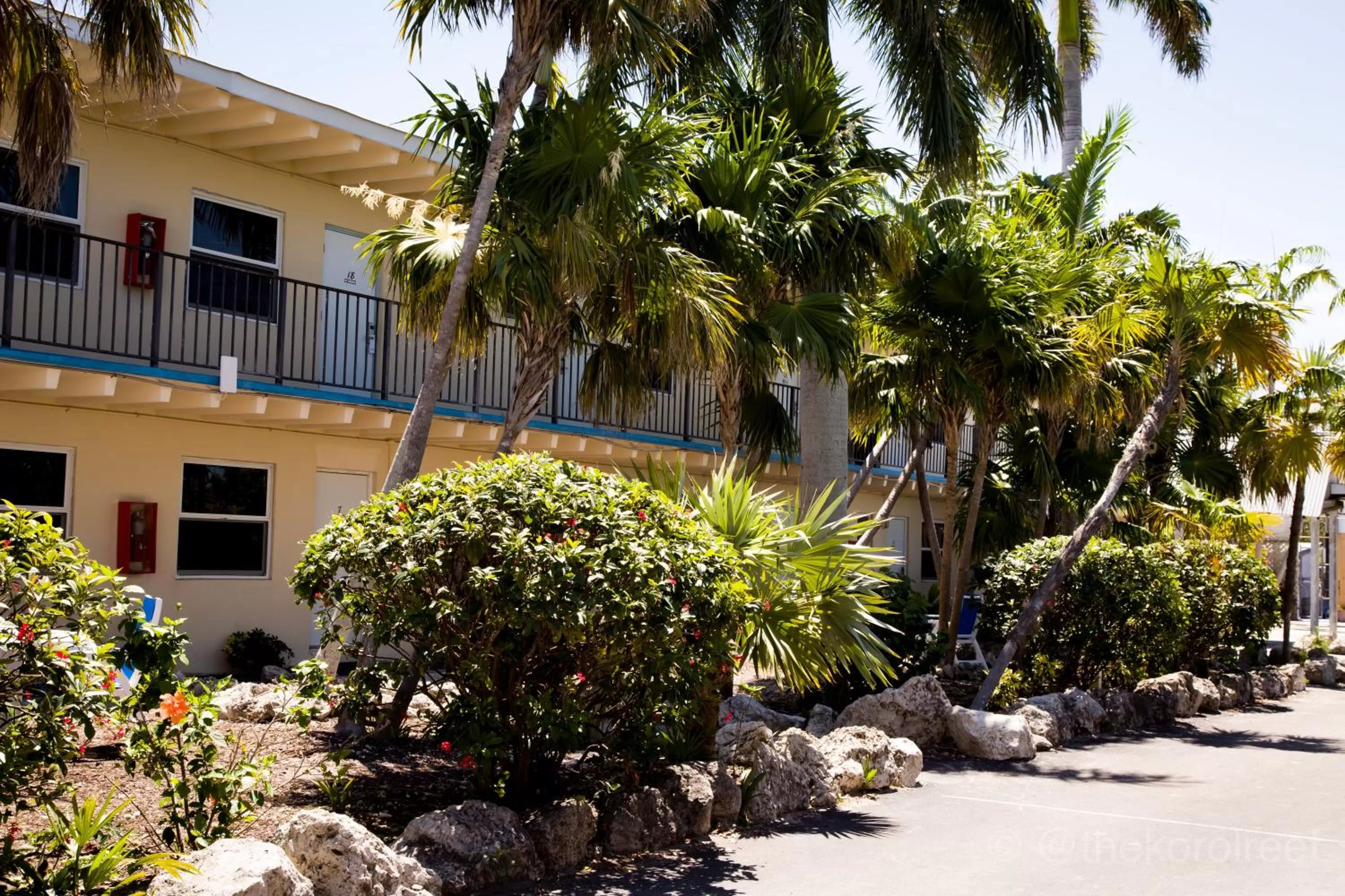 Property building in Looe Key Reef Resort and Dive Center