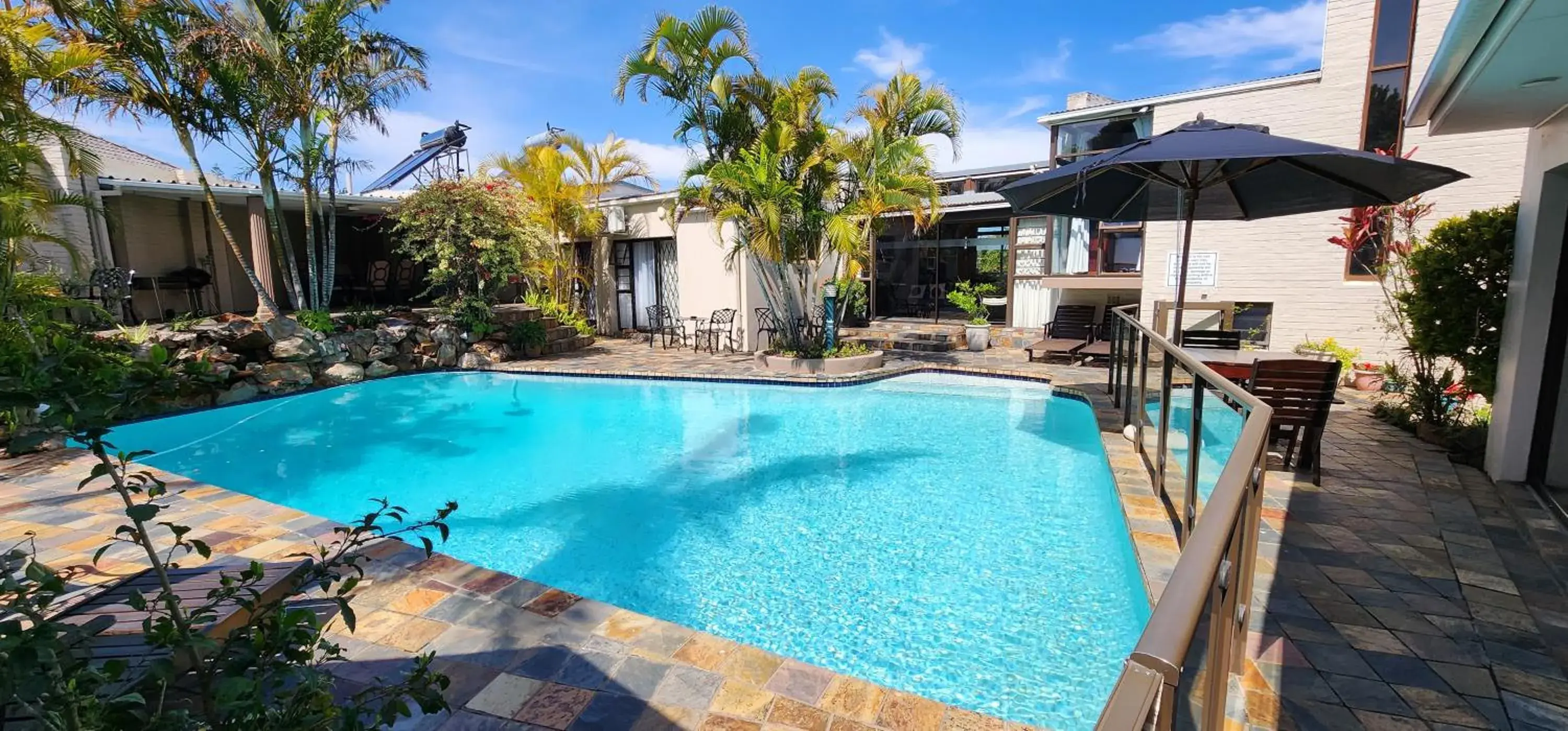 Swimming Pool in See More Guest House