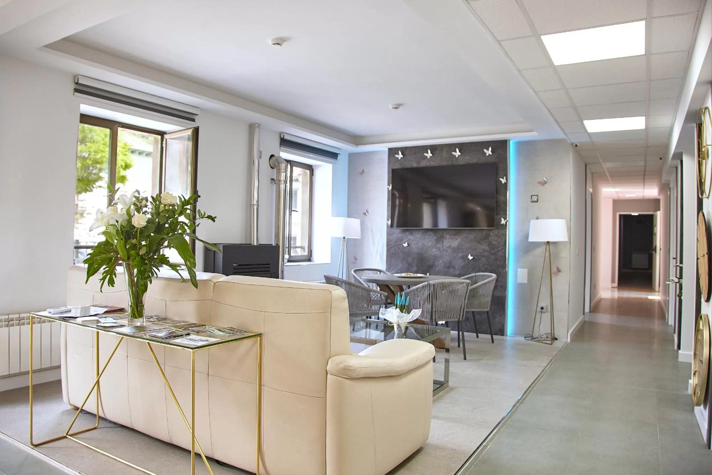 Seating Area in HOSTAL FONTAÑAN