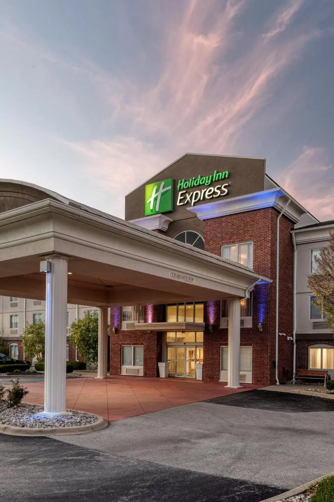 Property Building in Holiday Inn Express Radcliff Fort Knox, an IHG Hotel