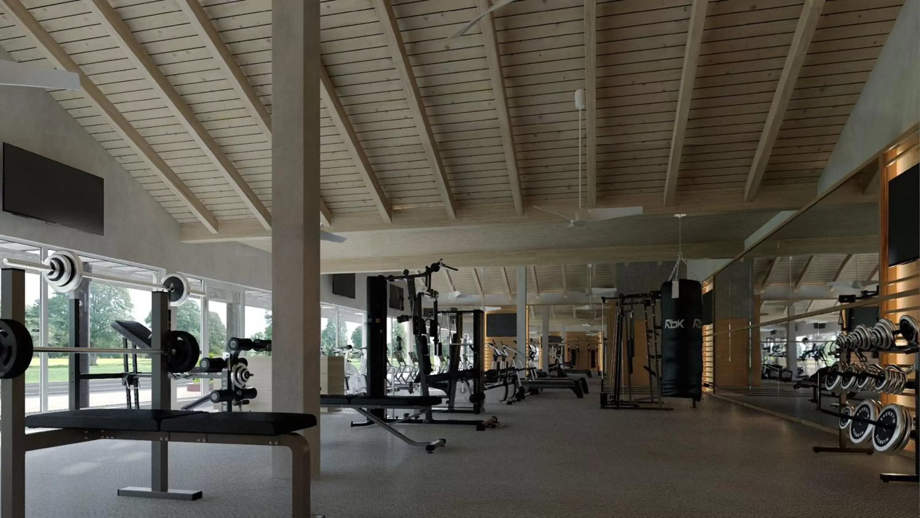 Fitness centre/facilities, Fitness Center/Facilities in Grand Sirenis Punta Cana Resort & Aquagames - All Inclusive