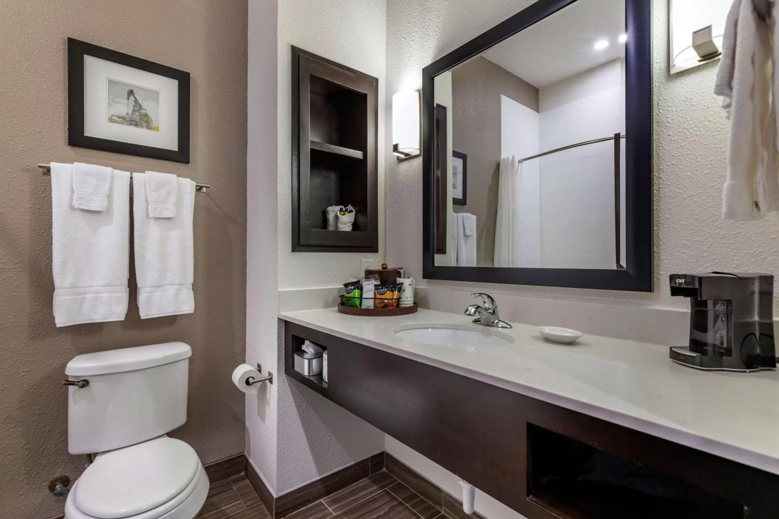 Bathroom in Best Western Plus Big Lake Inn