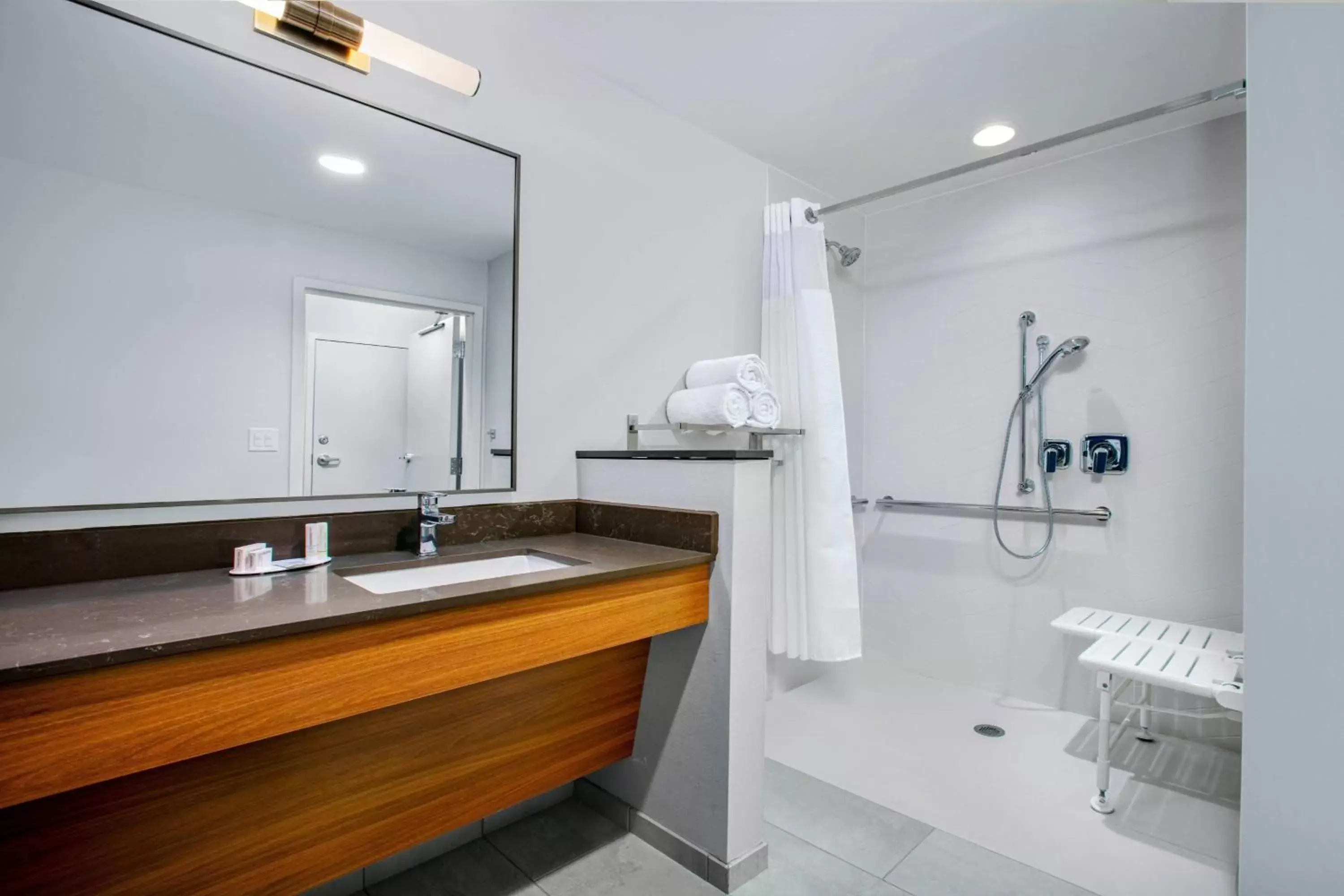 Bathroom in Fairfield by Marriott Inn & Suites Harrisburg West/Mechanicsburg