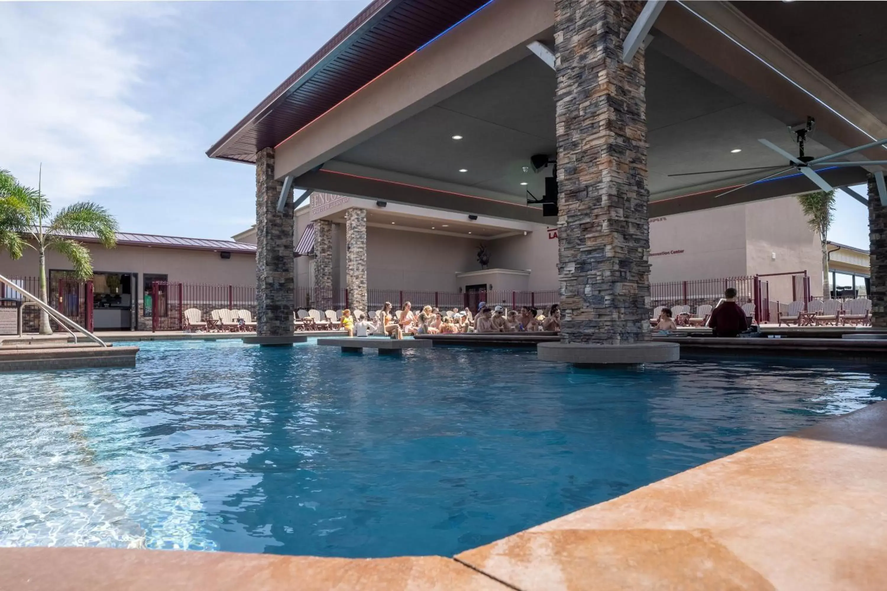 Swimming pool in The Resort at Lake of the Ozarks Swimming pool in The Resort at Lake of the Ozarks