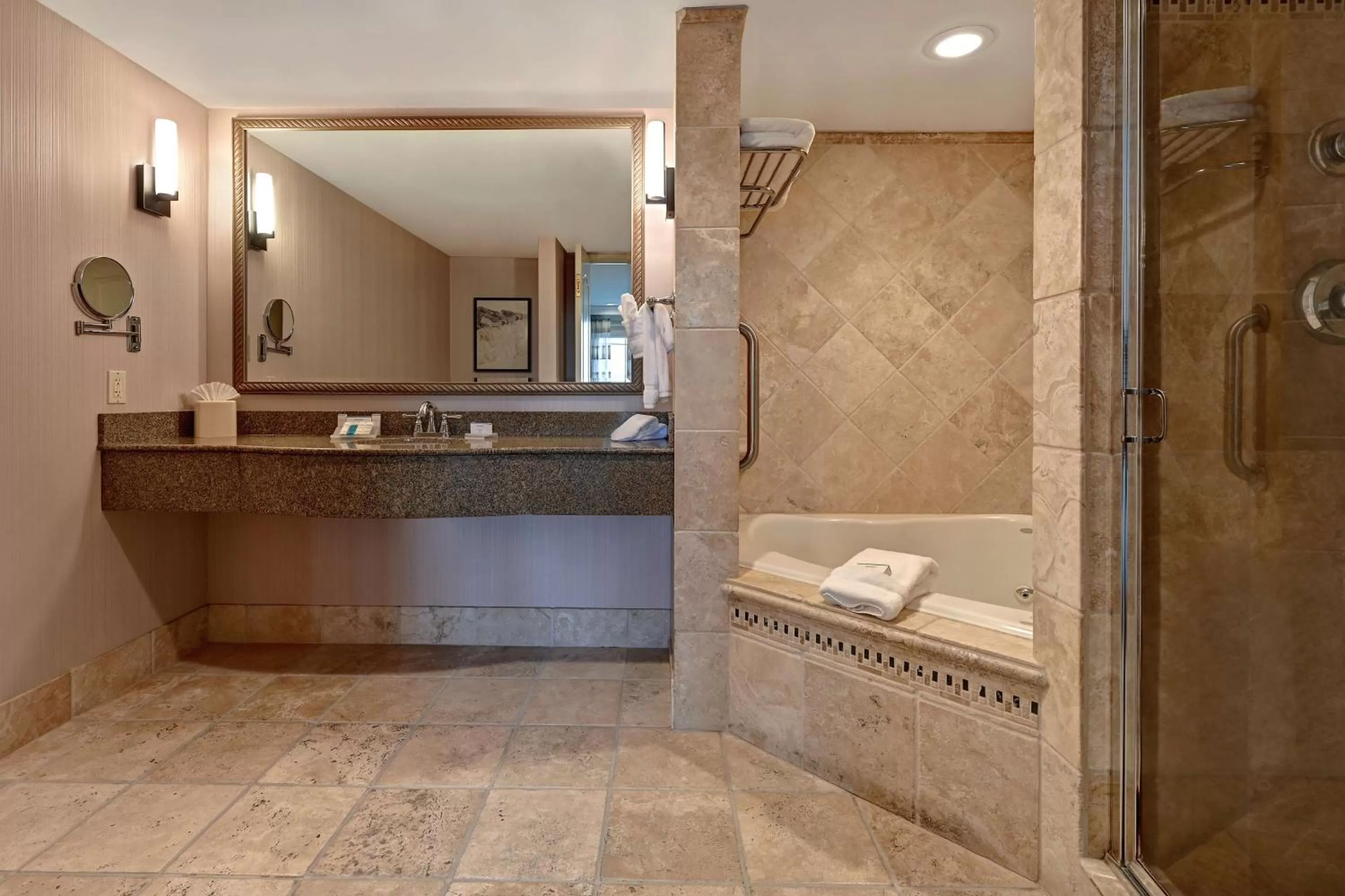 Bathroom in Hilton Garden Inn Boise / Eagle