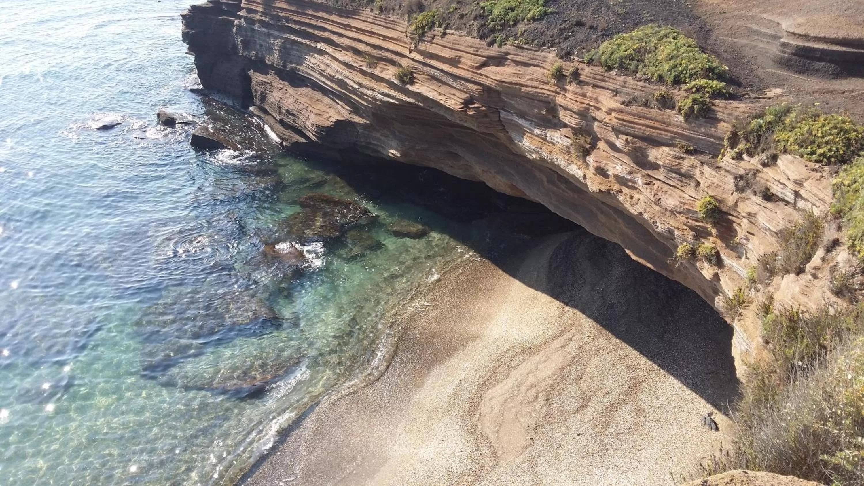 Natural landscape in La Voile D' Or