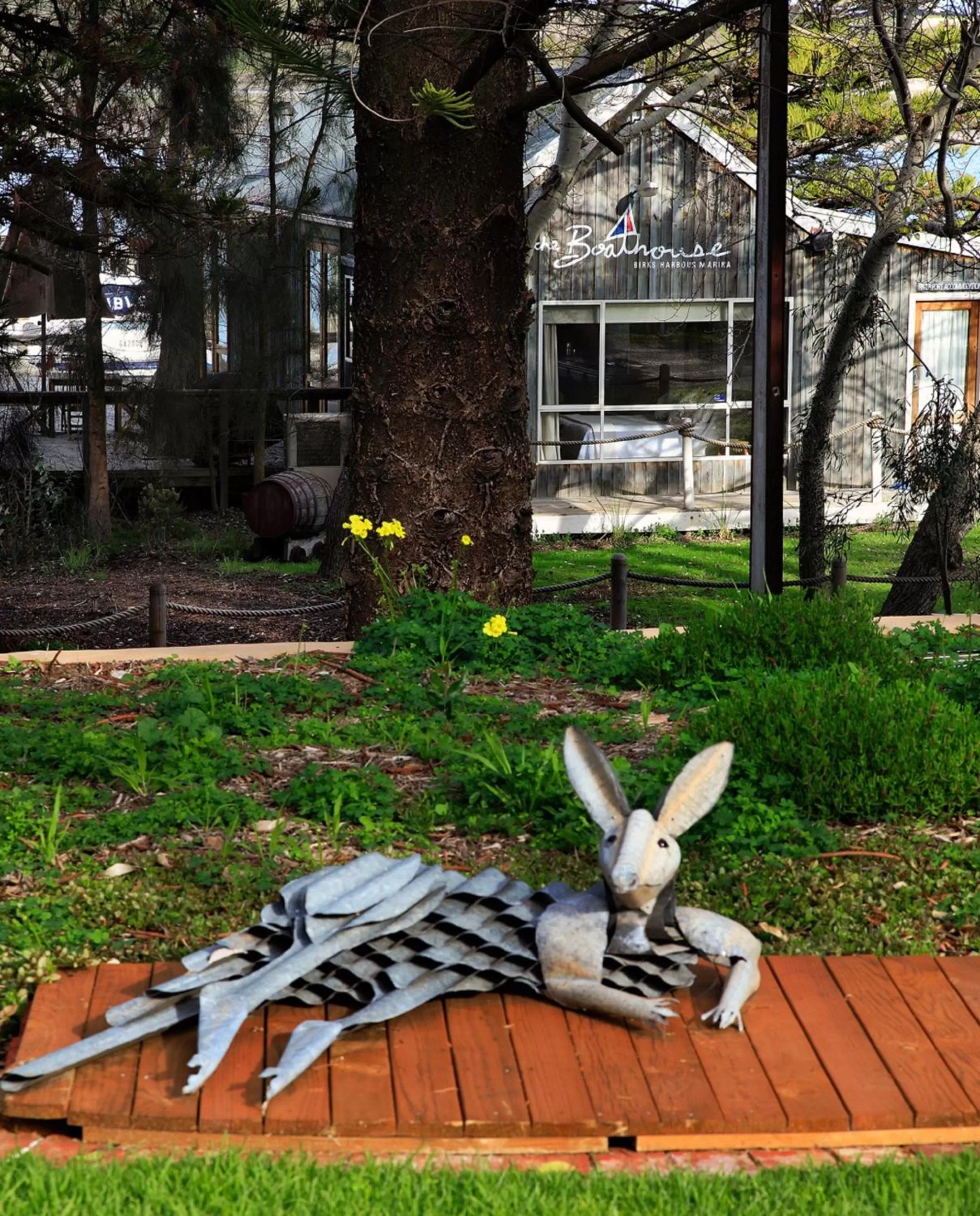 Area and facilities in Boathouse - Birks River Retreat