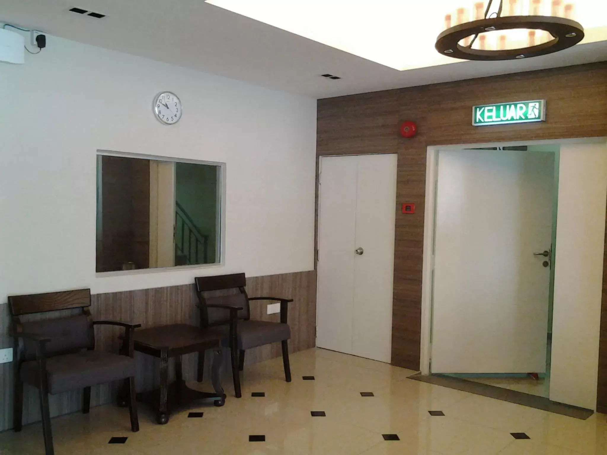 Area and facilities in Suria Seremban Hotel