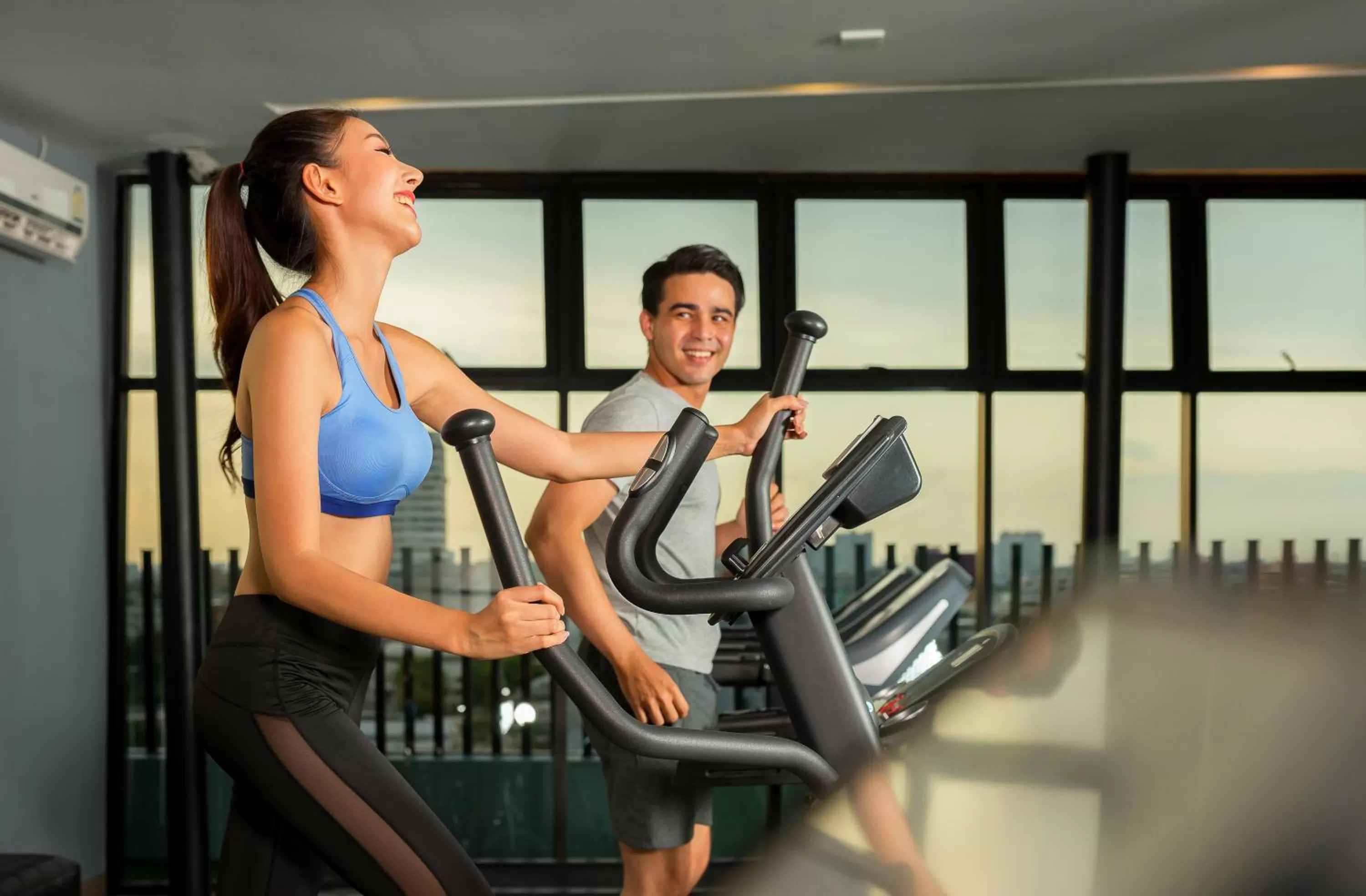 Fitness centre/facilities in De Botan Srinakarin Hotel & Residence