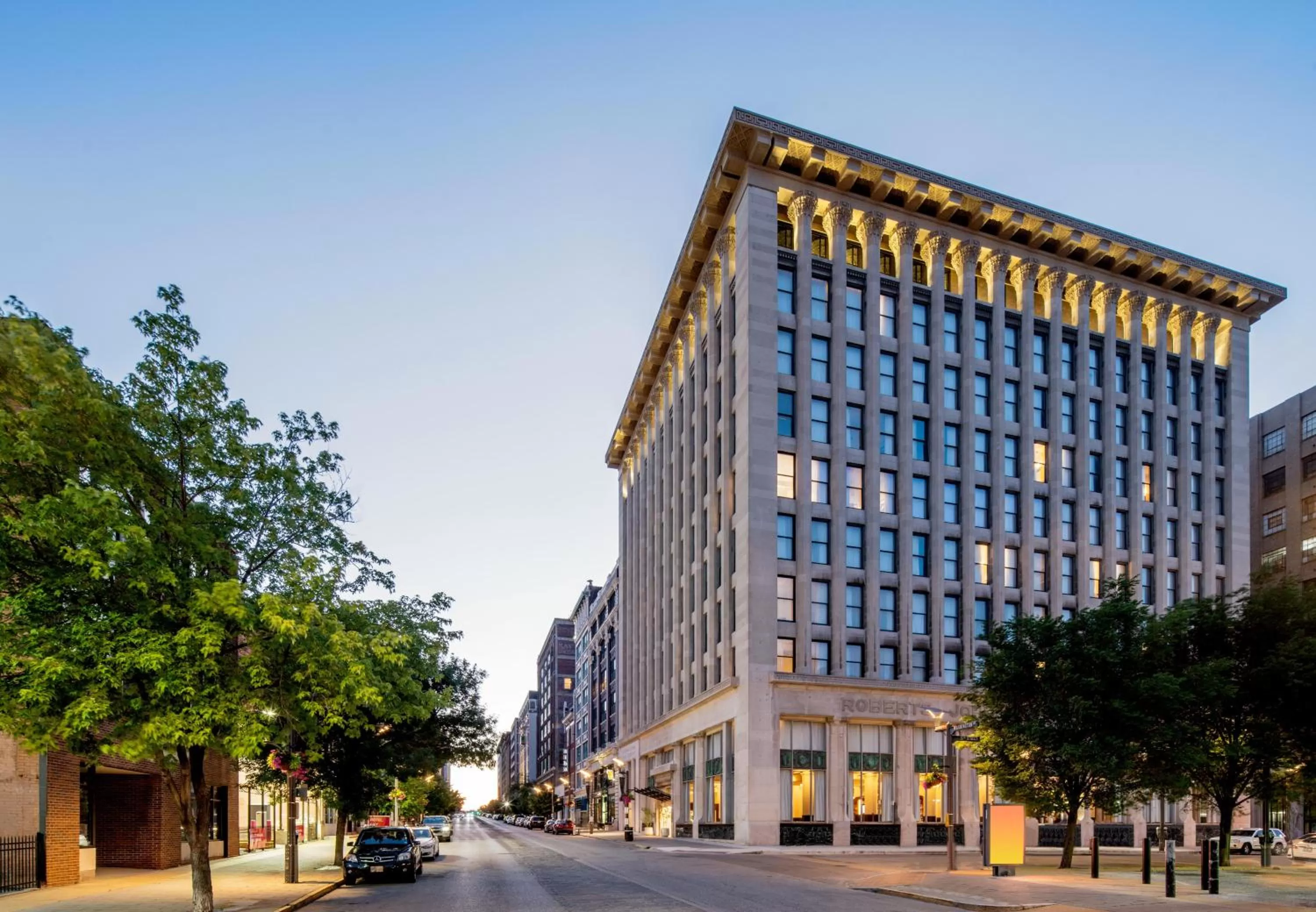 Property building in The Last Hotel