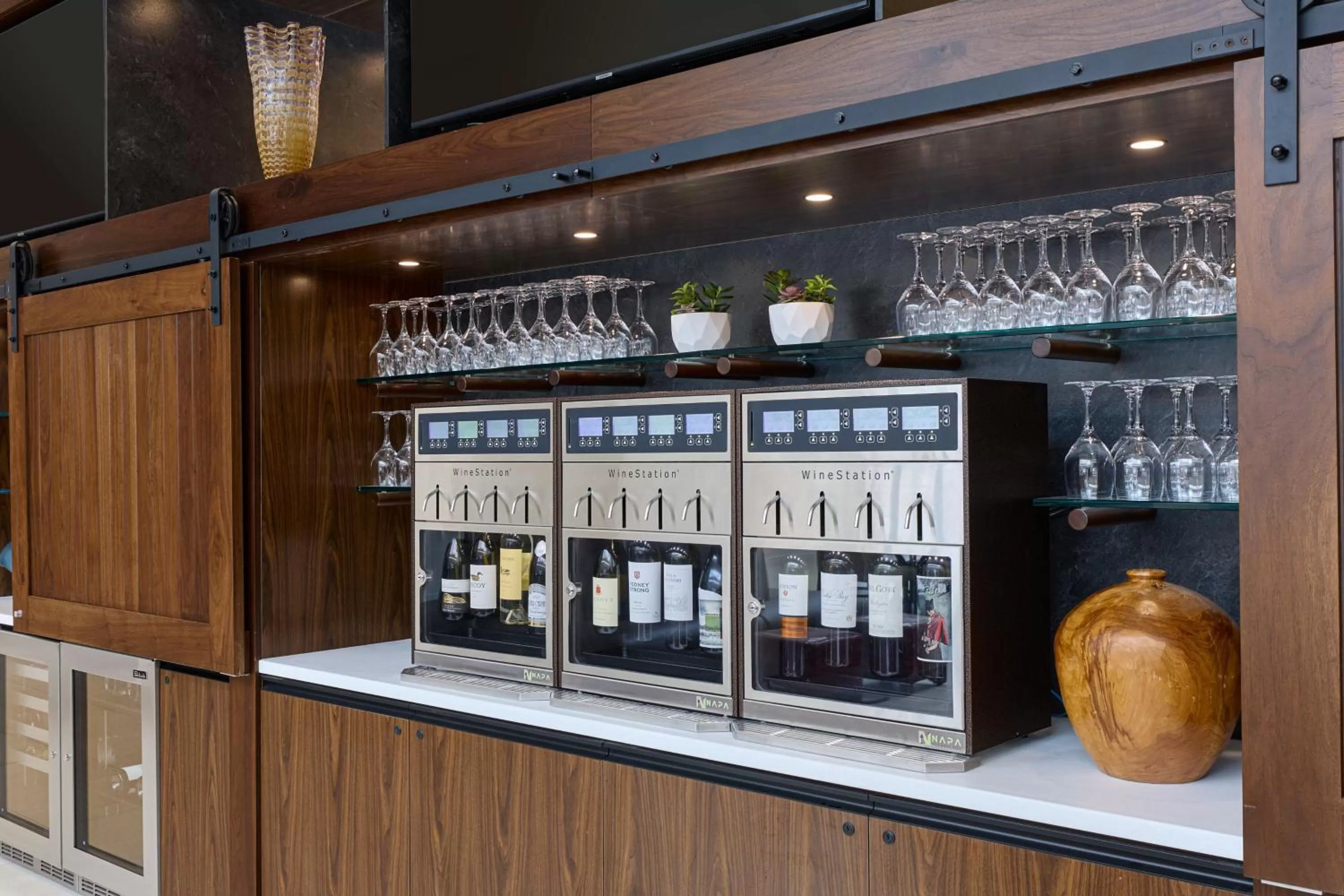 Lobby or reception in Hanover Marriott