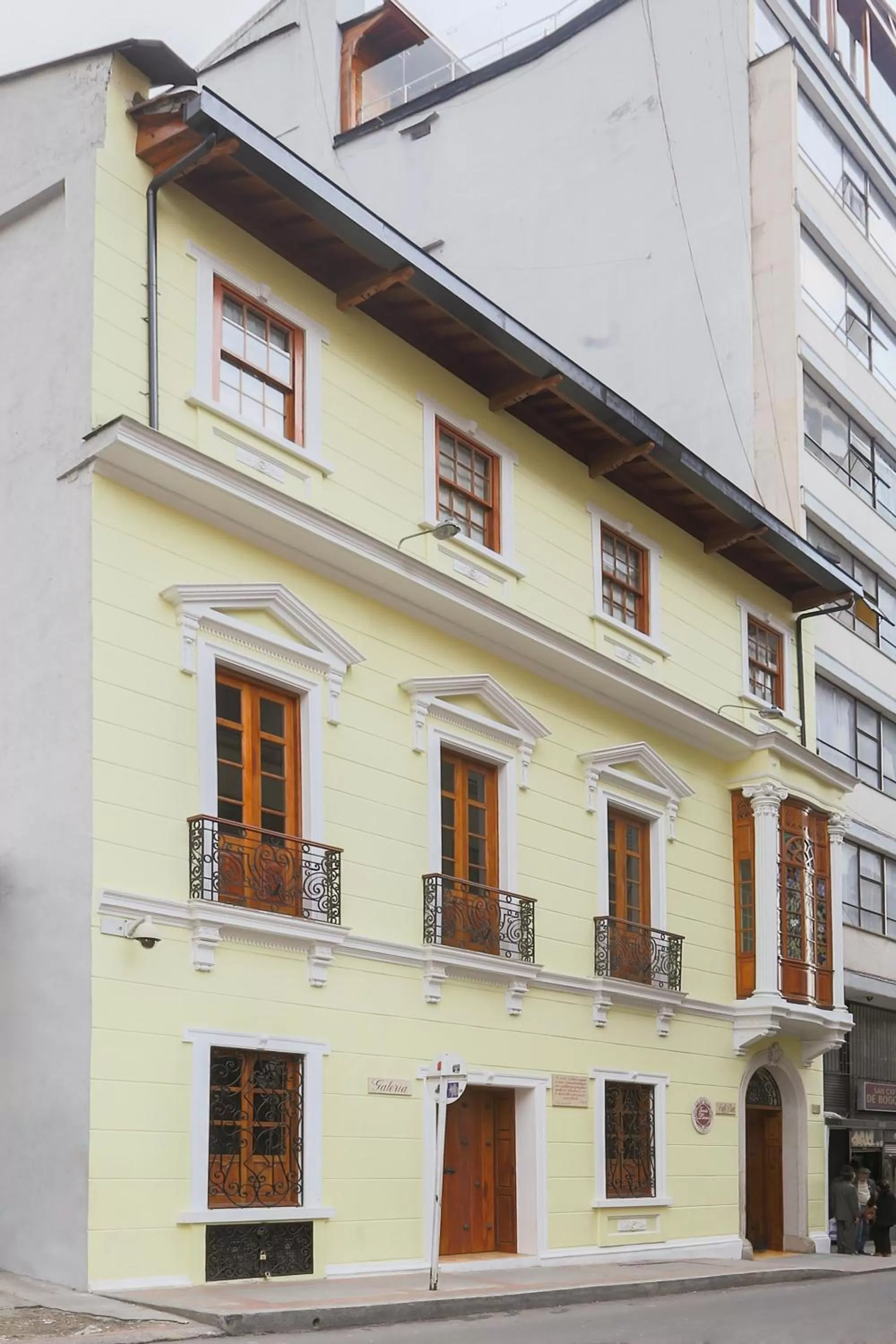 Facade/entrance in Hotel Santa Lucia Boutique Spa