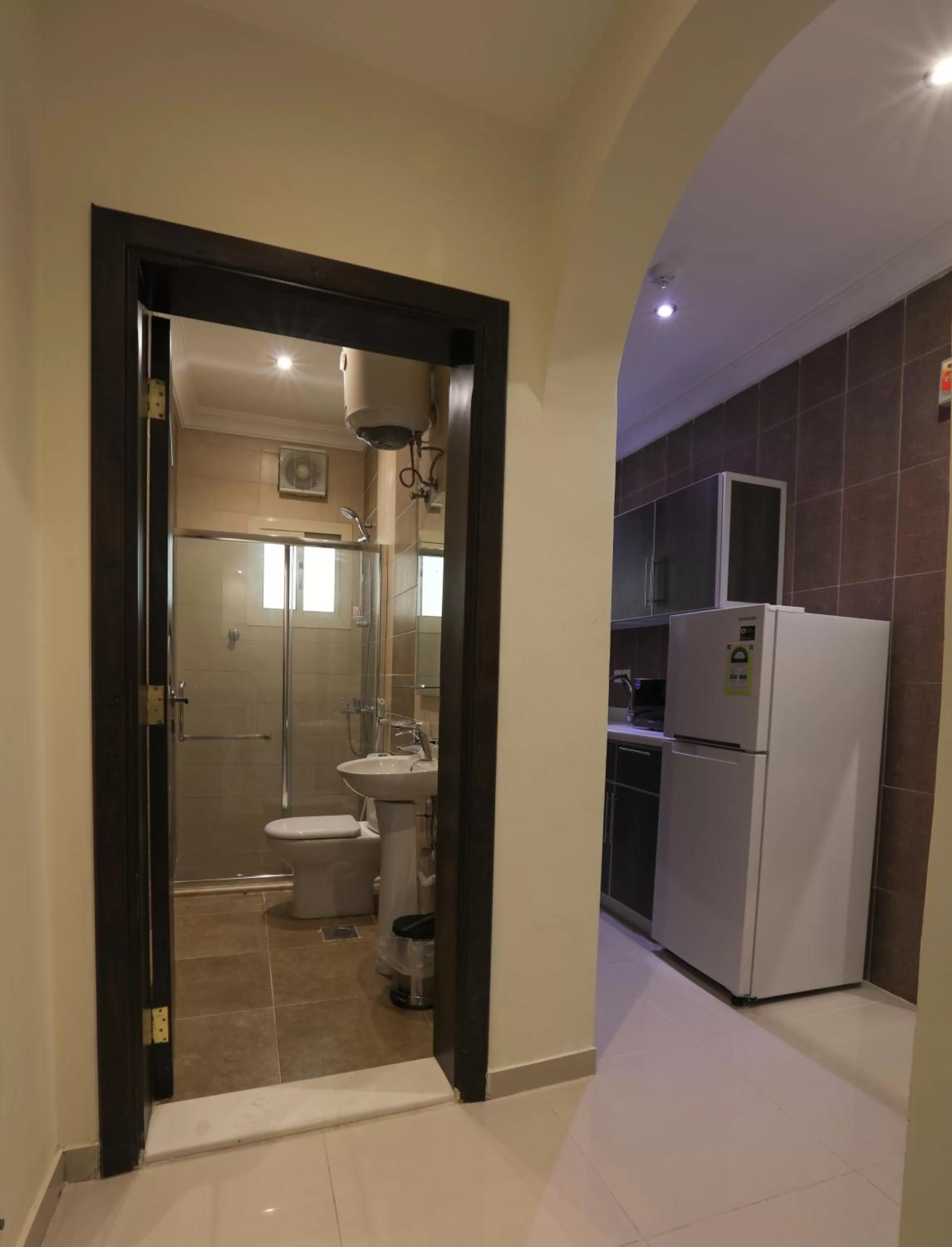 Bathroom in Al Itqan Apart-hotel