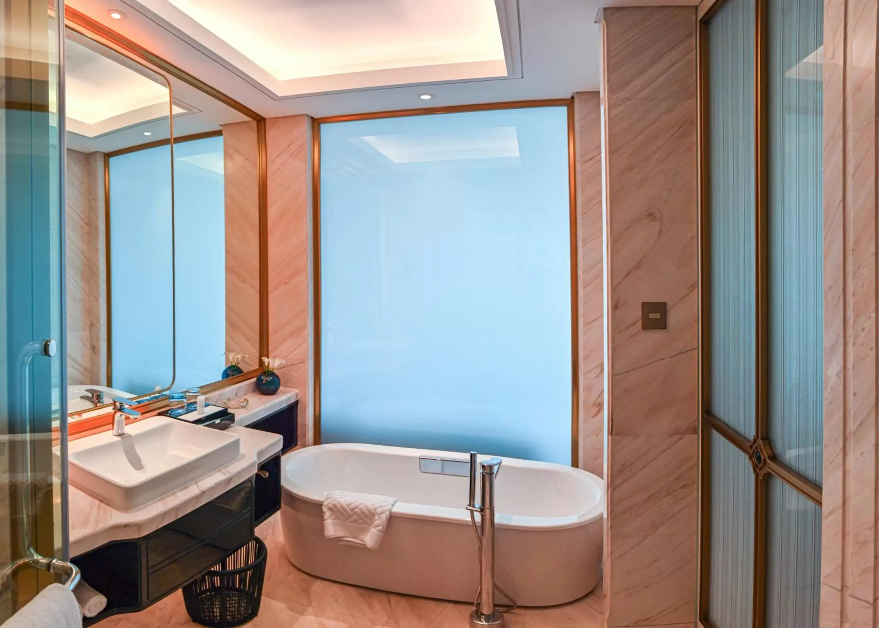 Bathroom in Wyndham Qingdao