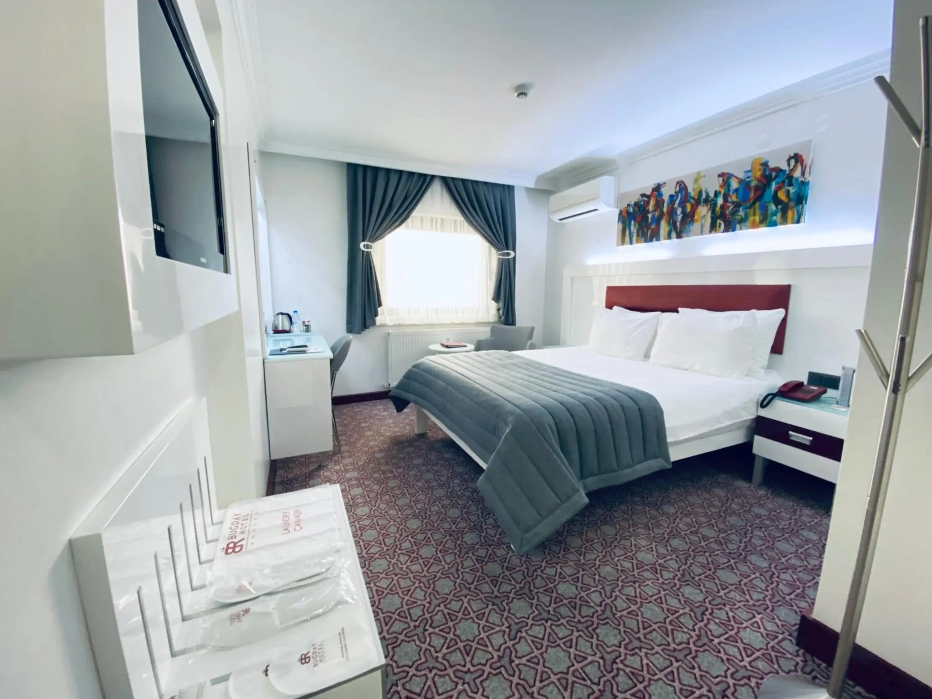 Photo of the whole room, Bed in Bugday Hotel