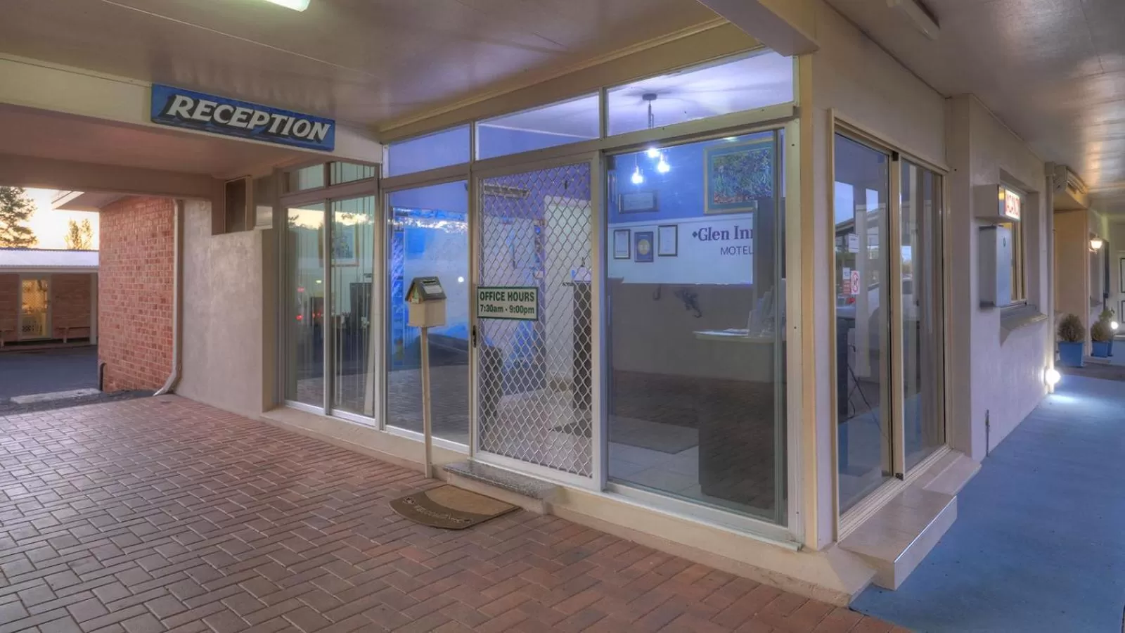 Facade/entrance in Glen Innes Motel