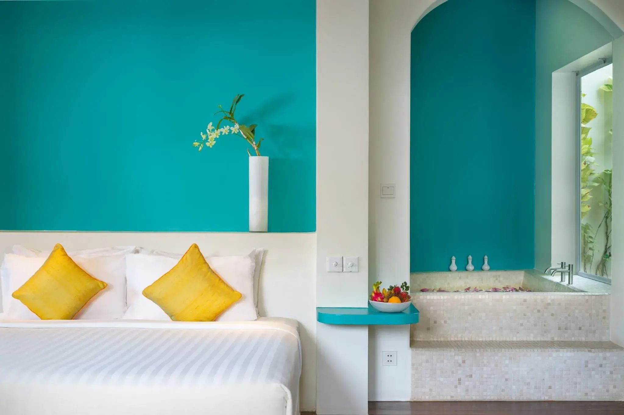 Bedroom, Bed in Navutu Dreams Resort & Wellness Retreat