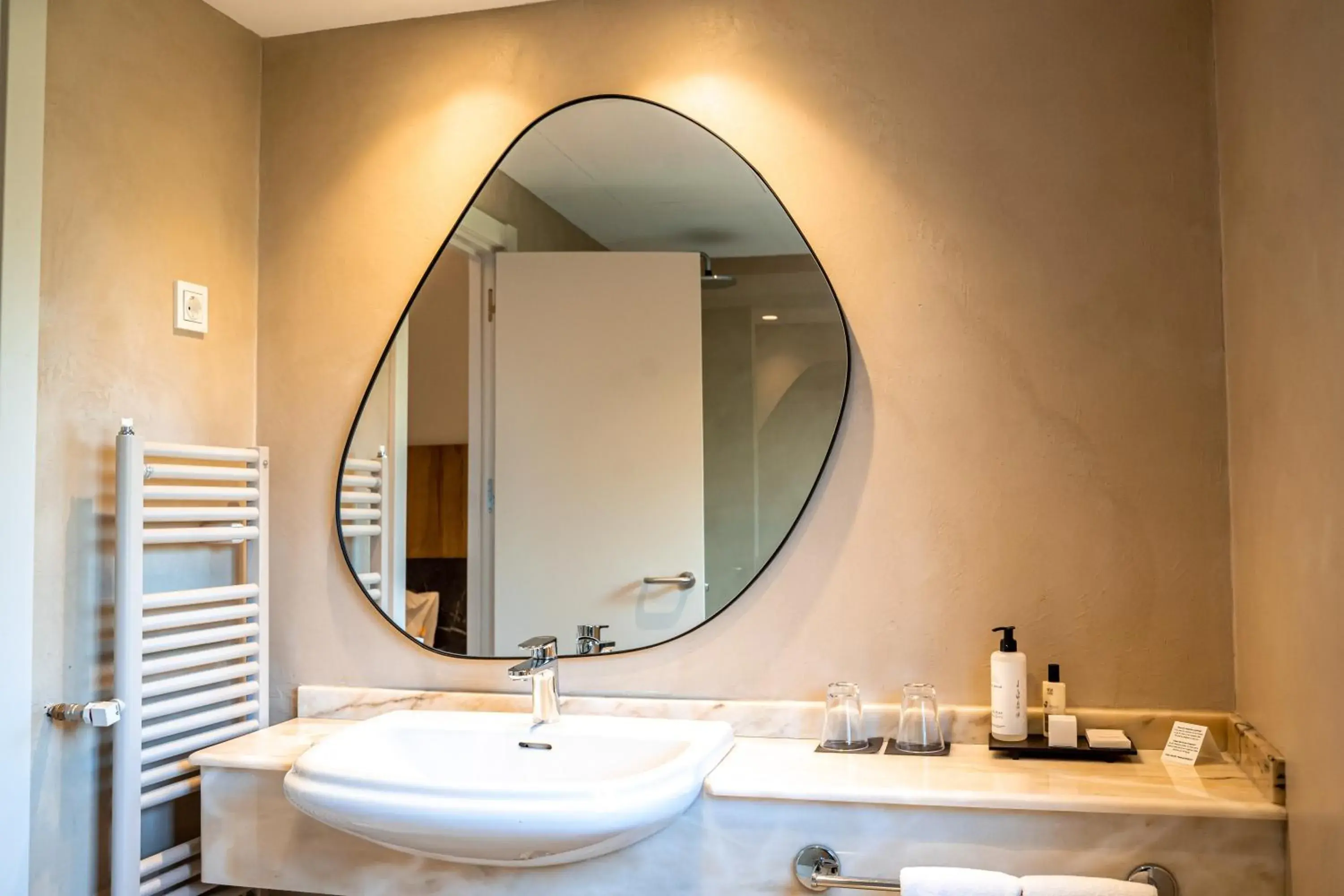 Bathroom in Hotel Rio Bidasoa