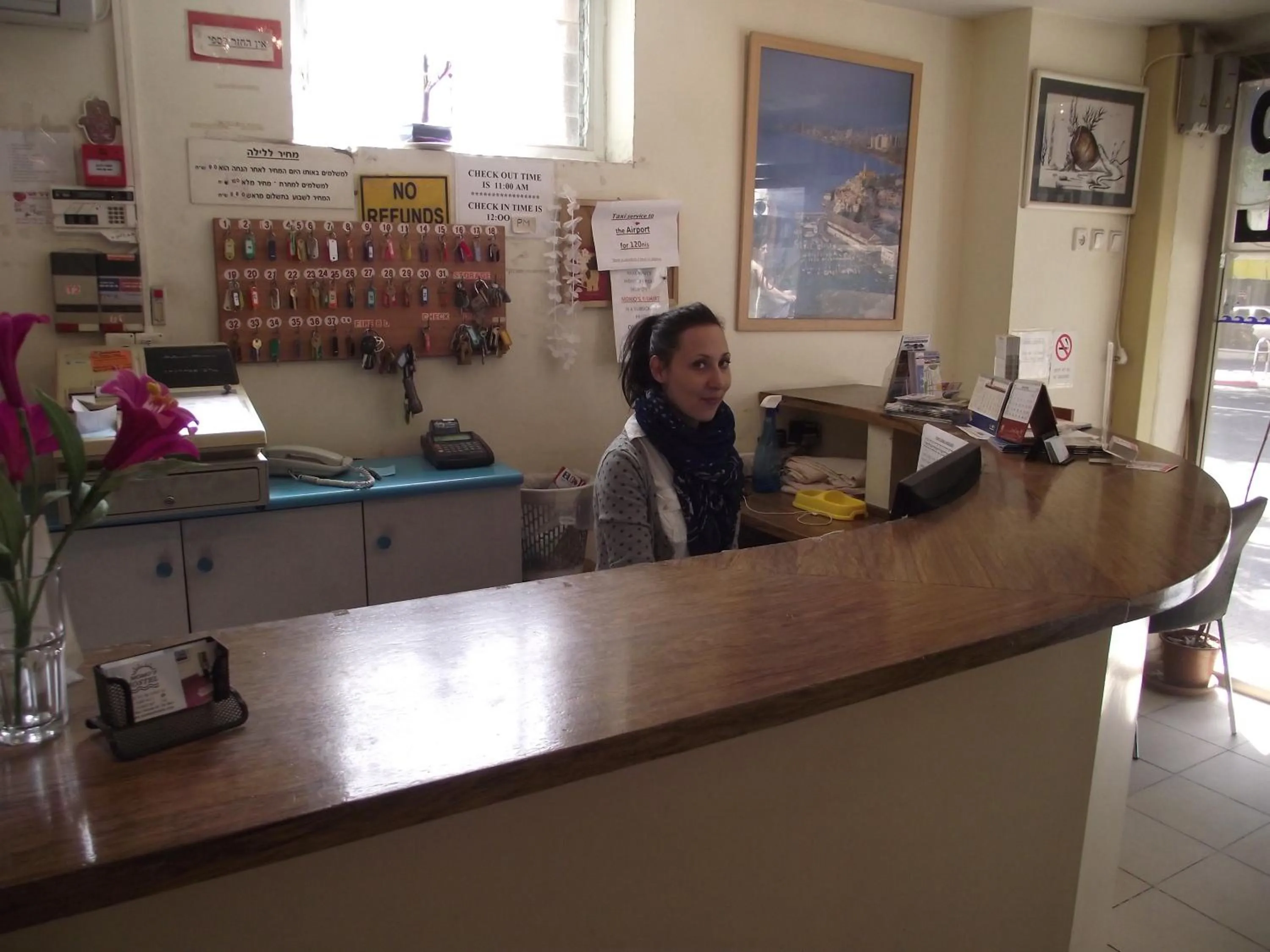 Staff, Lobby/Reception in Momo's Hostel