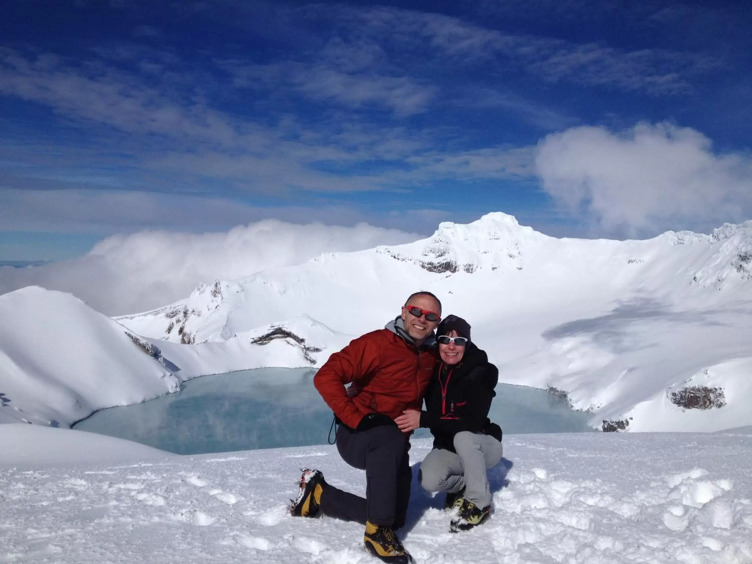 Hiking, Winter in Judges Pool Motel Turangi