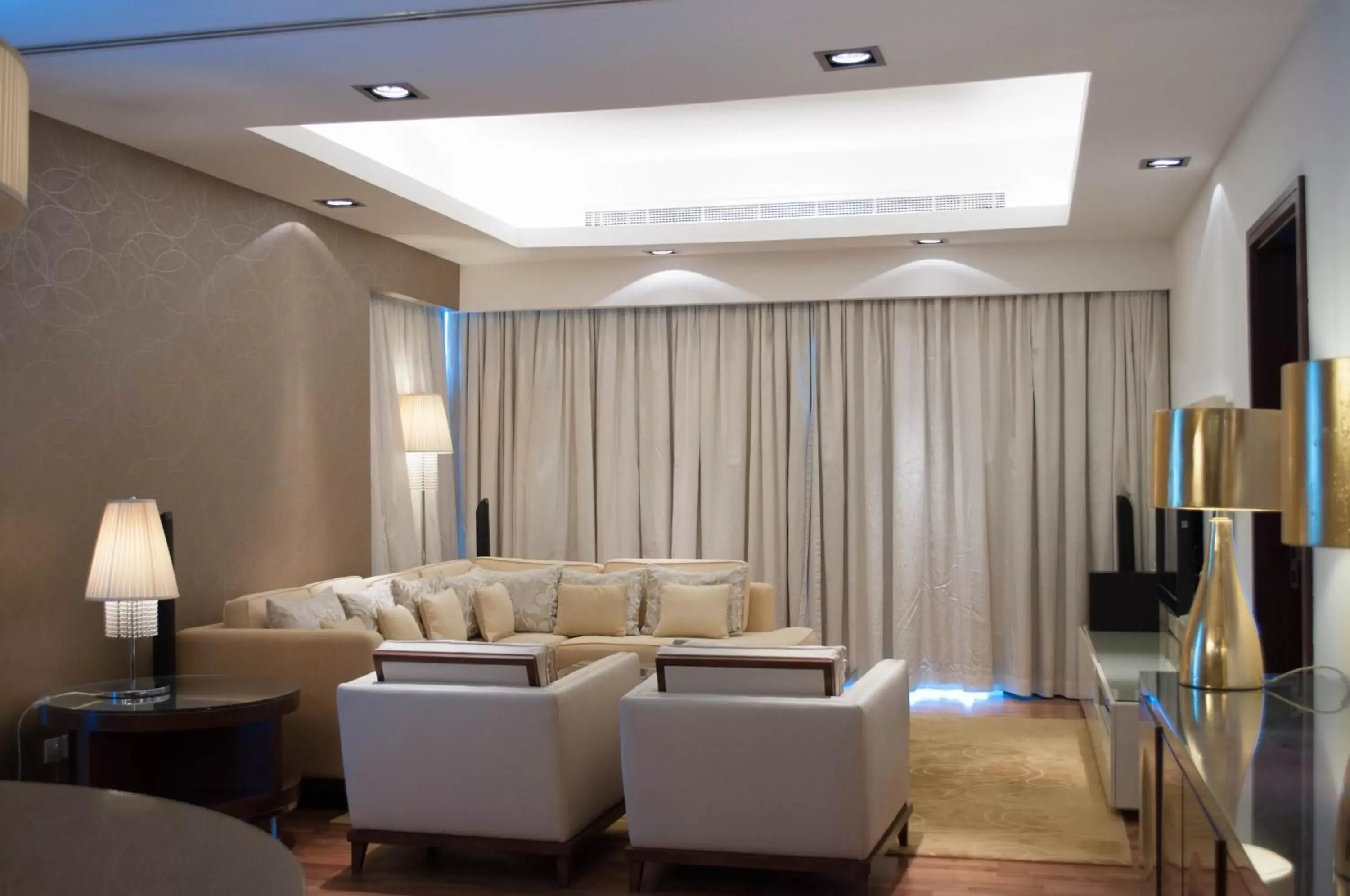 Living room, Banquet Facilities in La Suite Dubai Hotel & Apartments