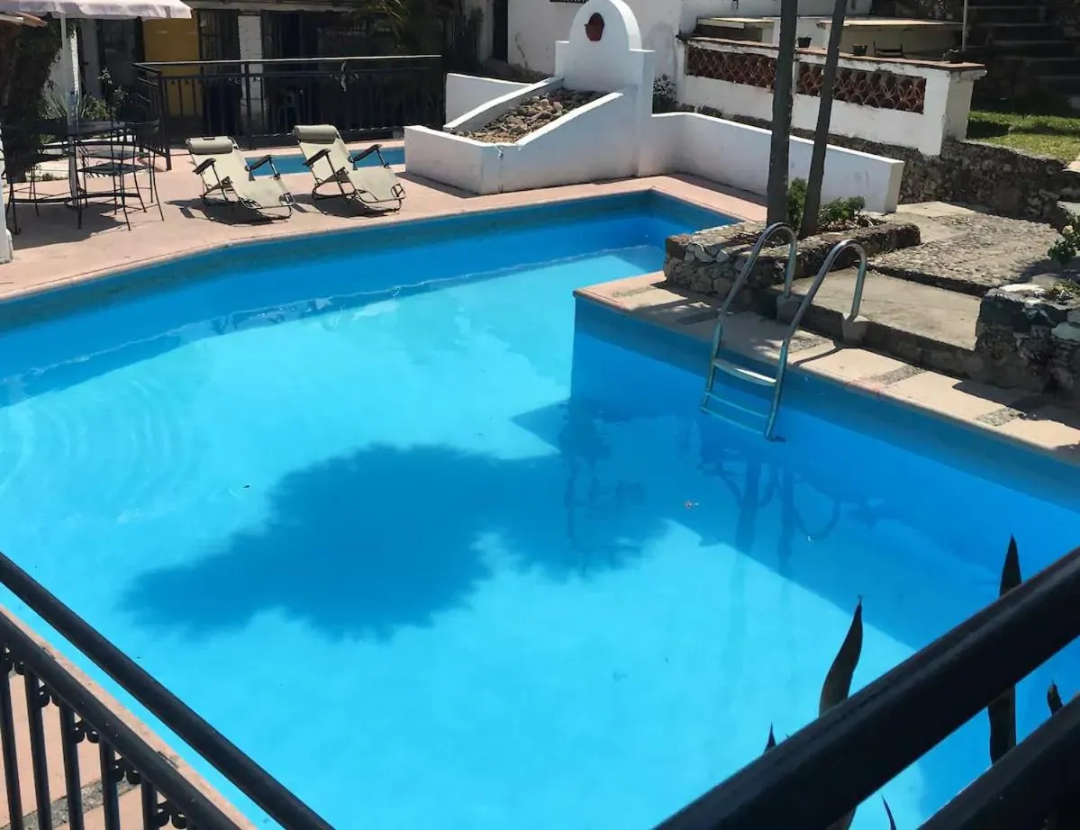 Property building in Hotel Real de San Diego