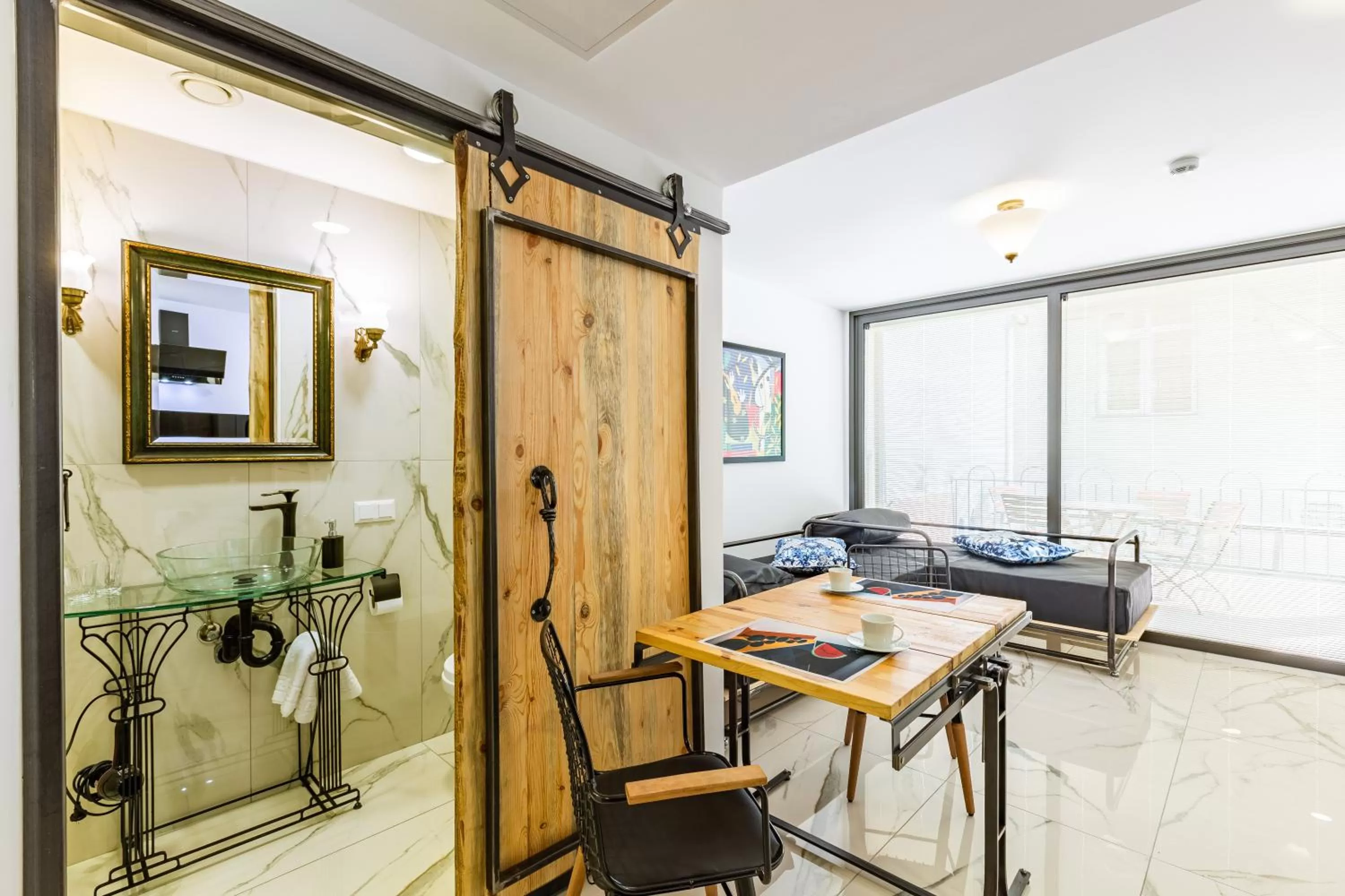 Bathroom in Villa Pera Suite Hotel