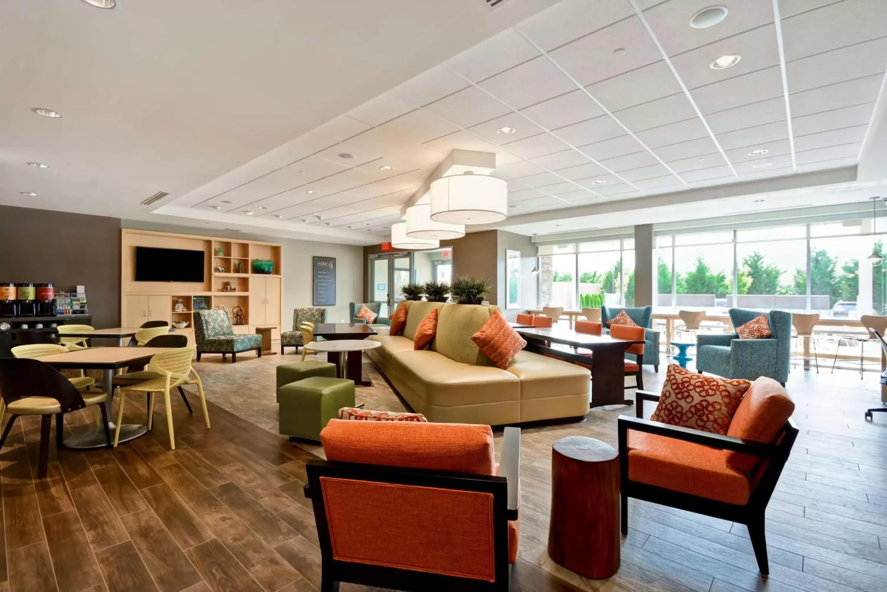 Lobby or reception in Home2 Suites By Hilton Charles Town Lobby or reception in Home2 Suites By Hilton Charles Town