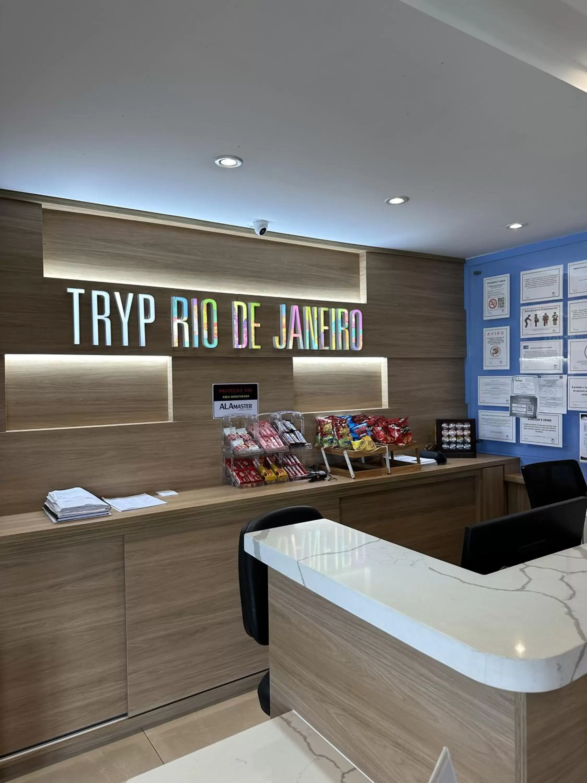 Lobby or reception in TRYP by Wyndham Rio de Janeiro Barra Parque Olímpico
