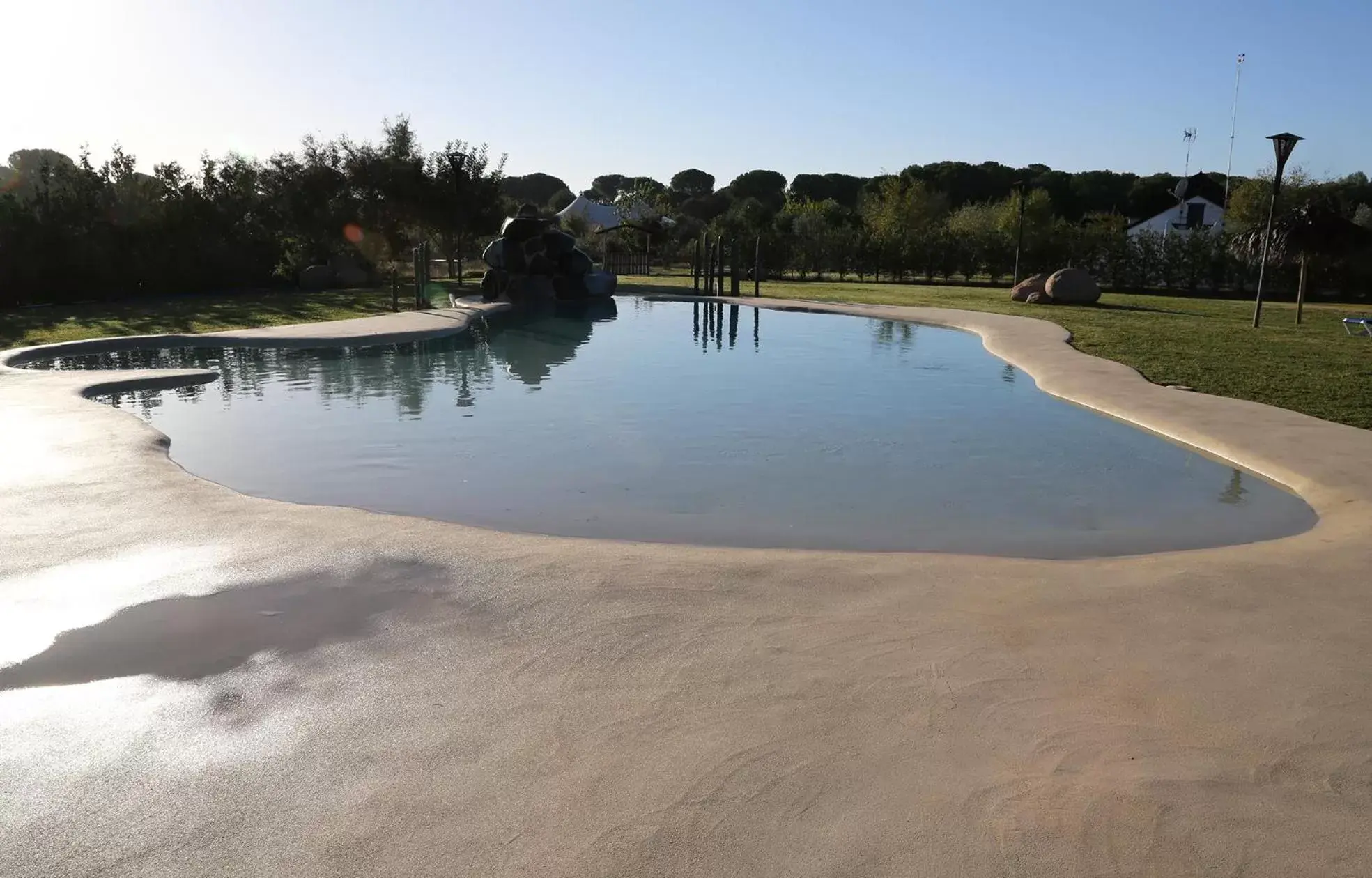Swimming pool in Ardea Purpurea Swimming pool in Ardea Purpurea