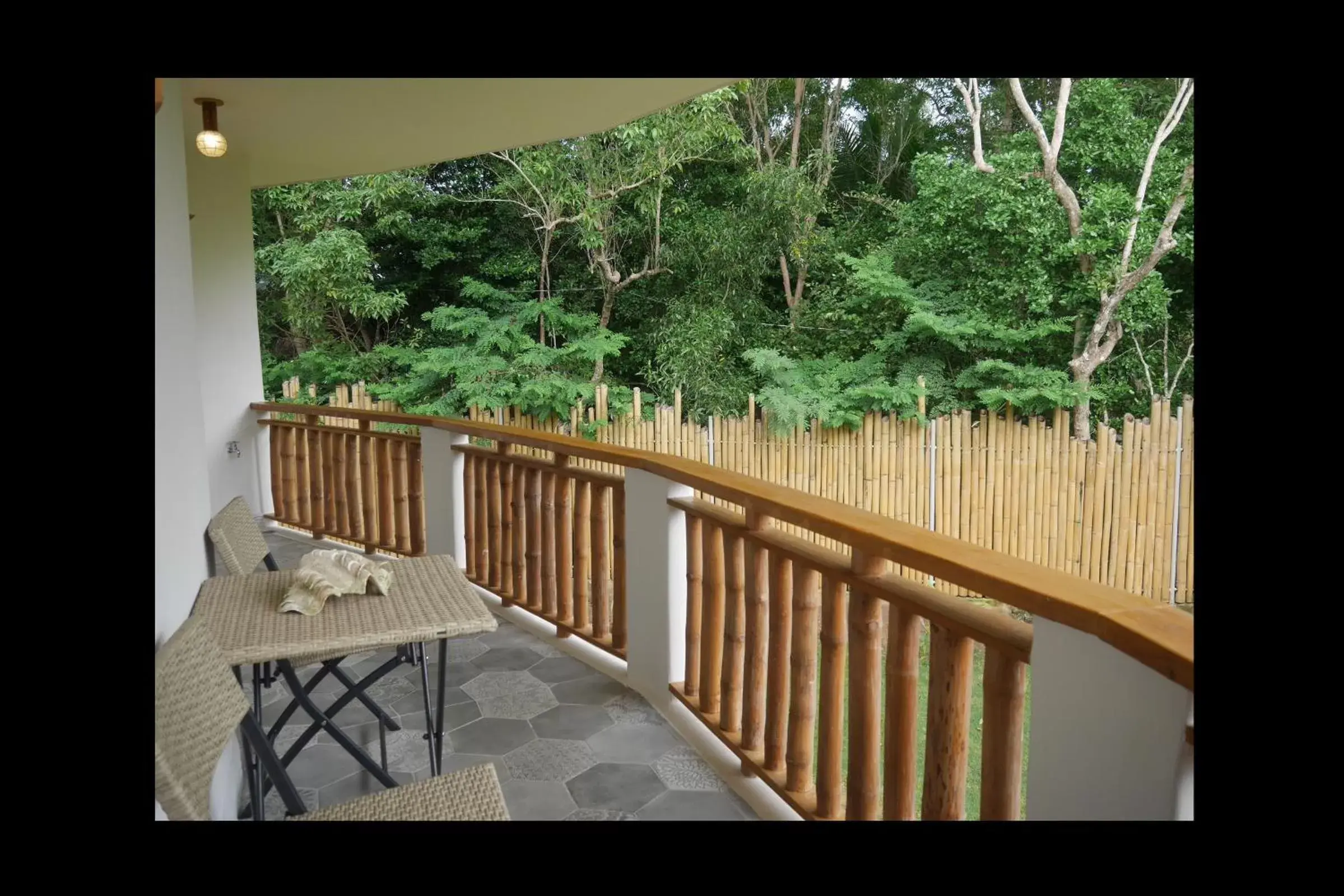 Balcony/Terrace in Bohol Dreamcatcher Resort