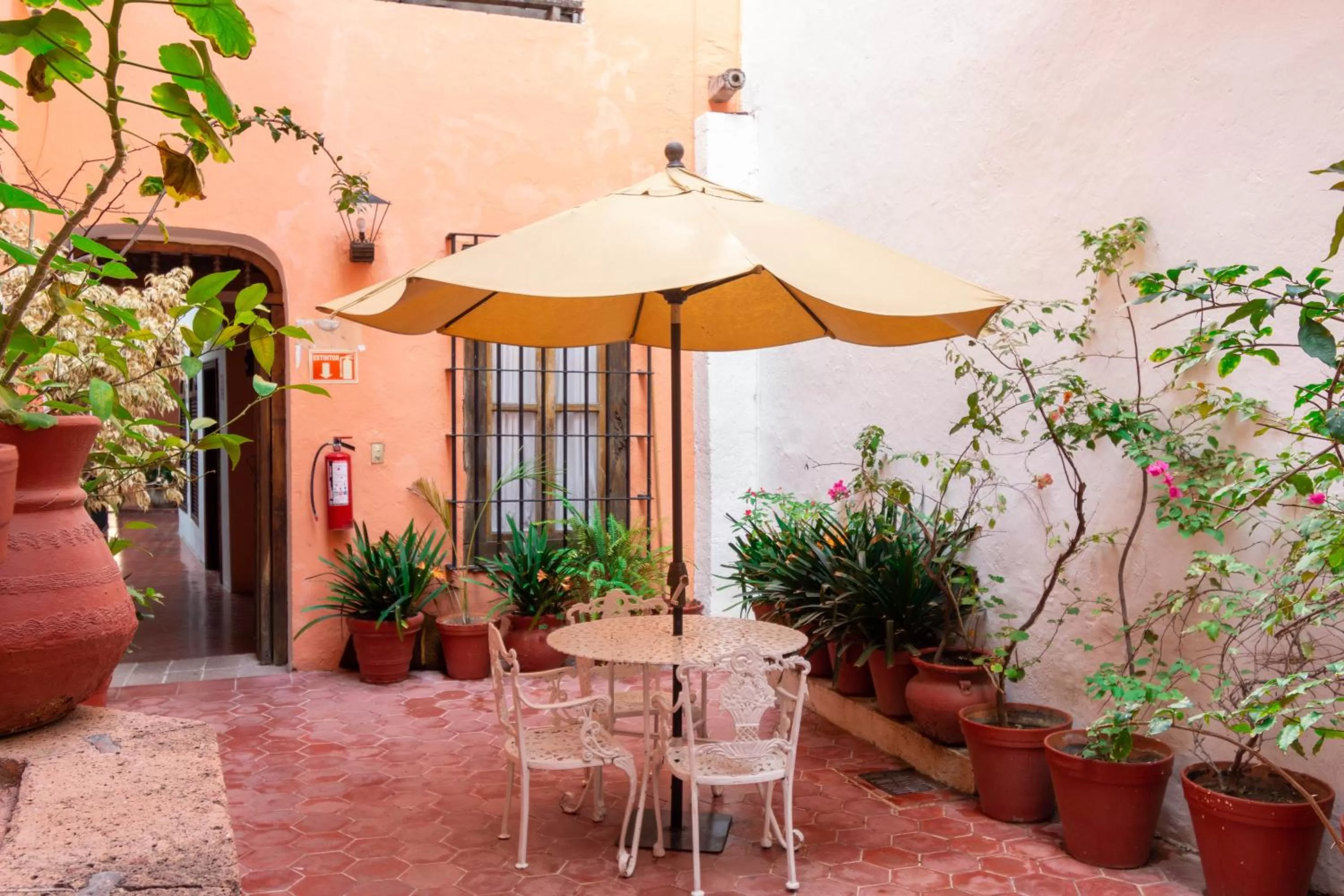 Area and facilities in Hosteria del Frayle