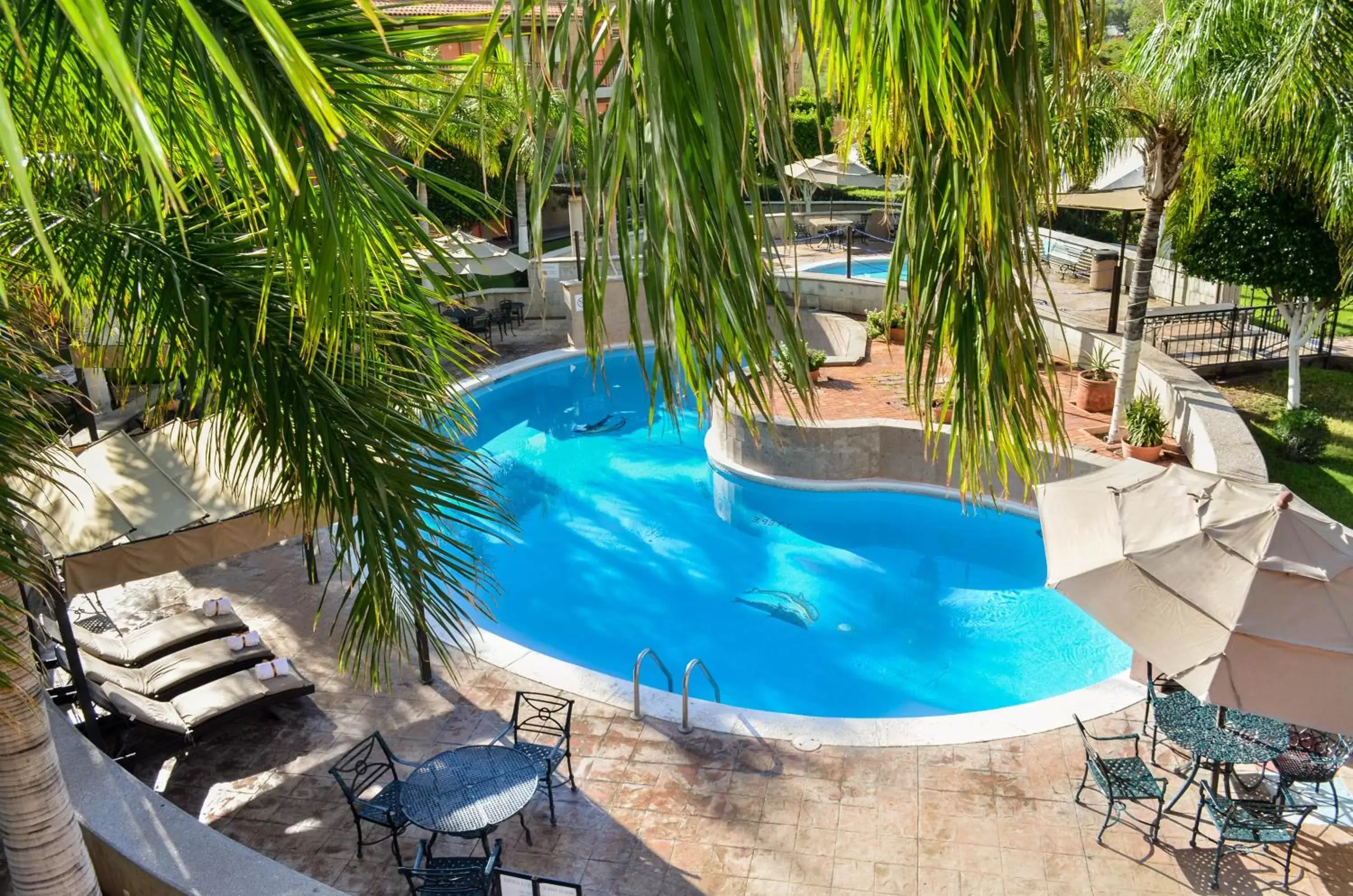 Swimming pool, Pool View in Hotel Colonial Hermosillo