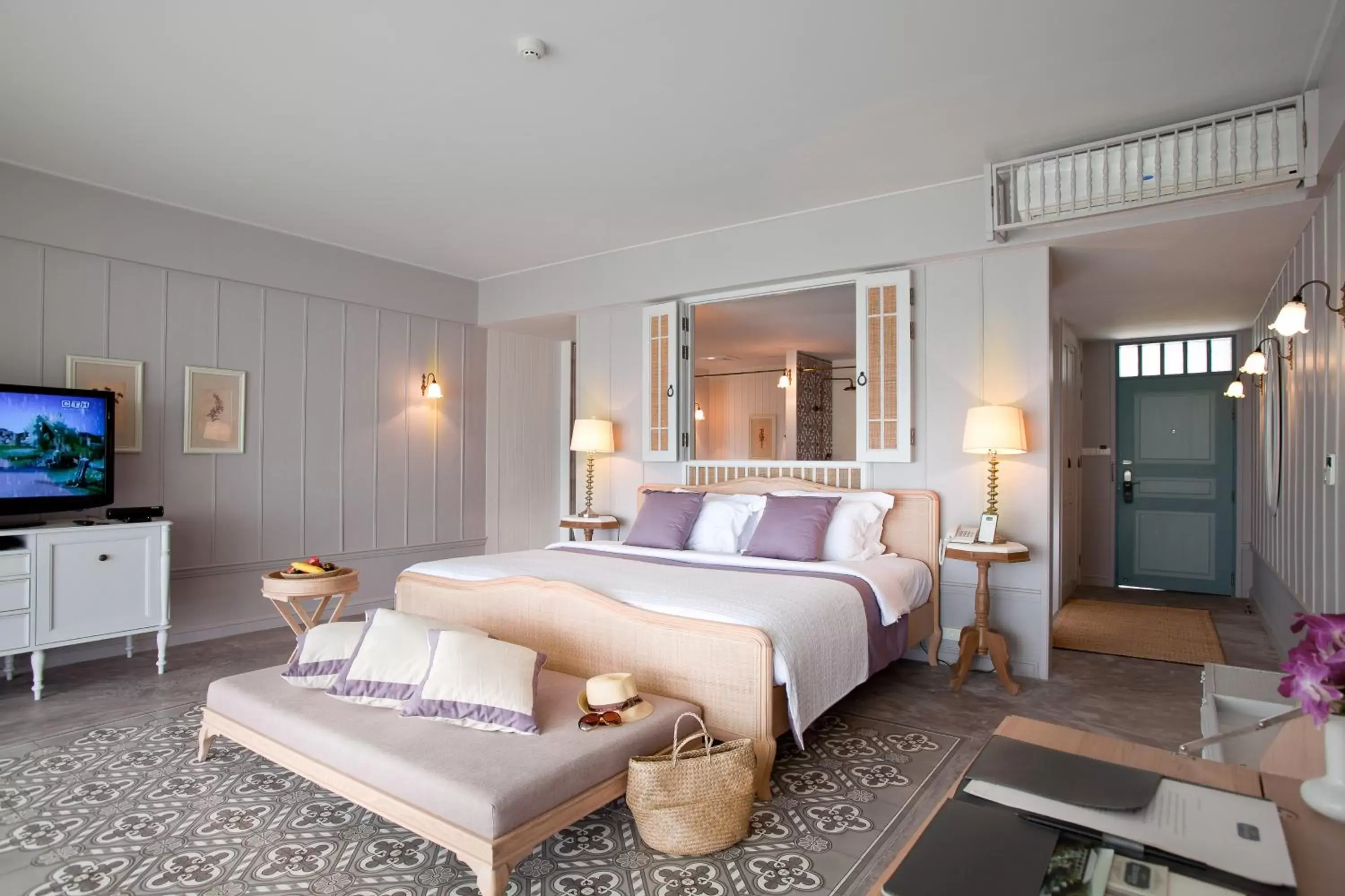 Bedroom, Bed in Devasom Hua Hin Resort - SHA Extra Plus