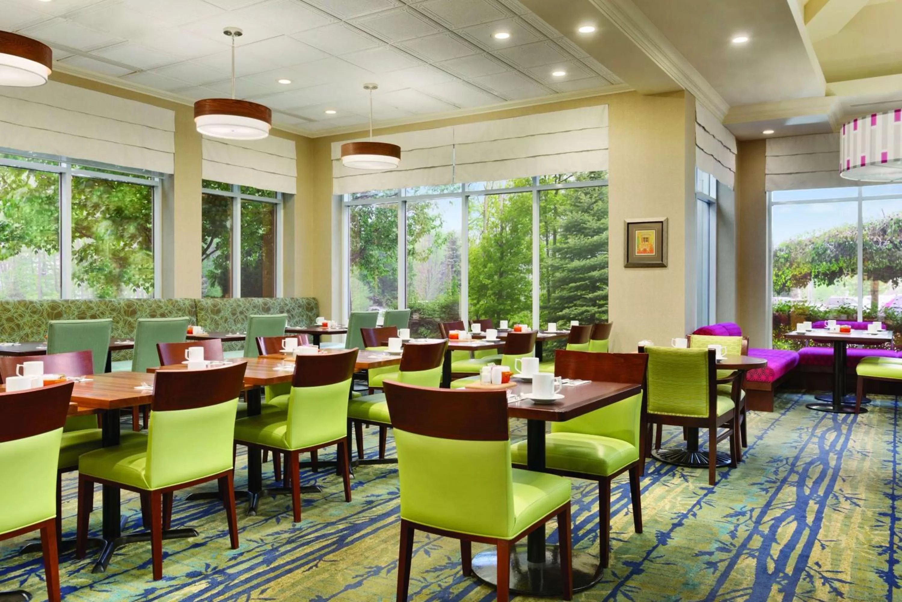 Restaurant/places to eat in Hilton Garden Inn Niagara-on-the-Lake