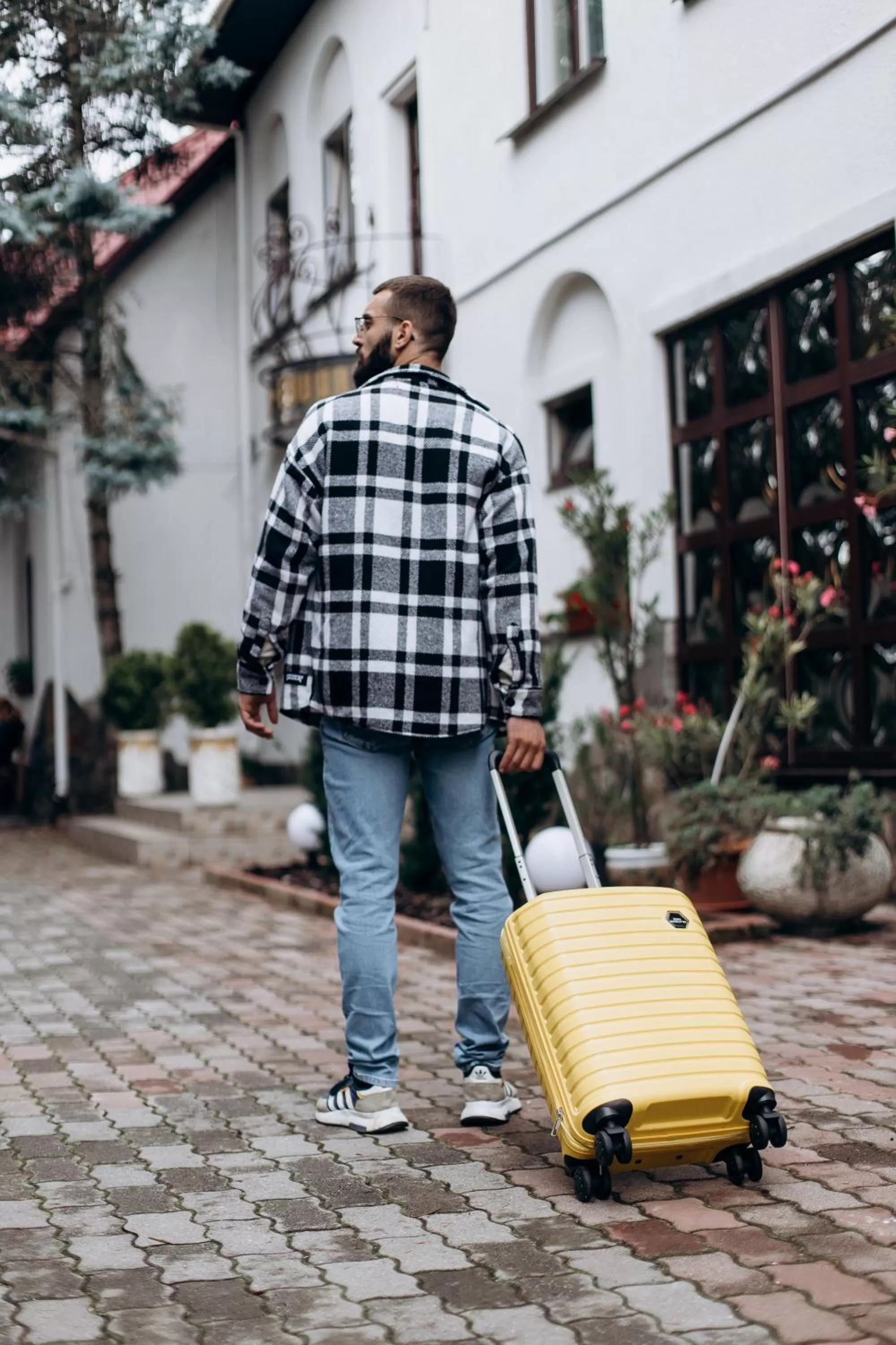 Property building in Eduard Hotel