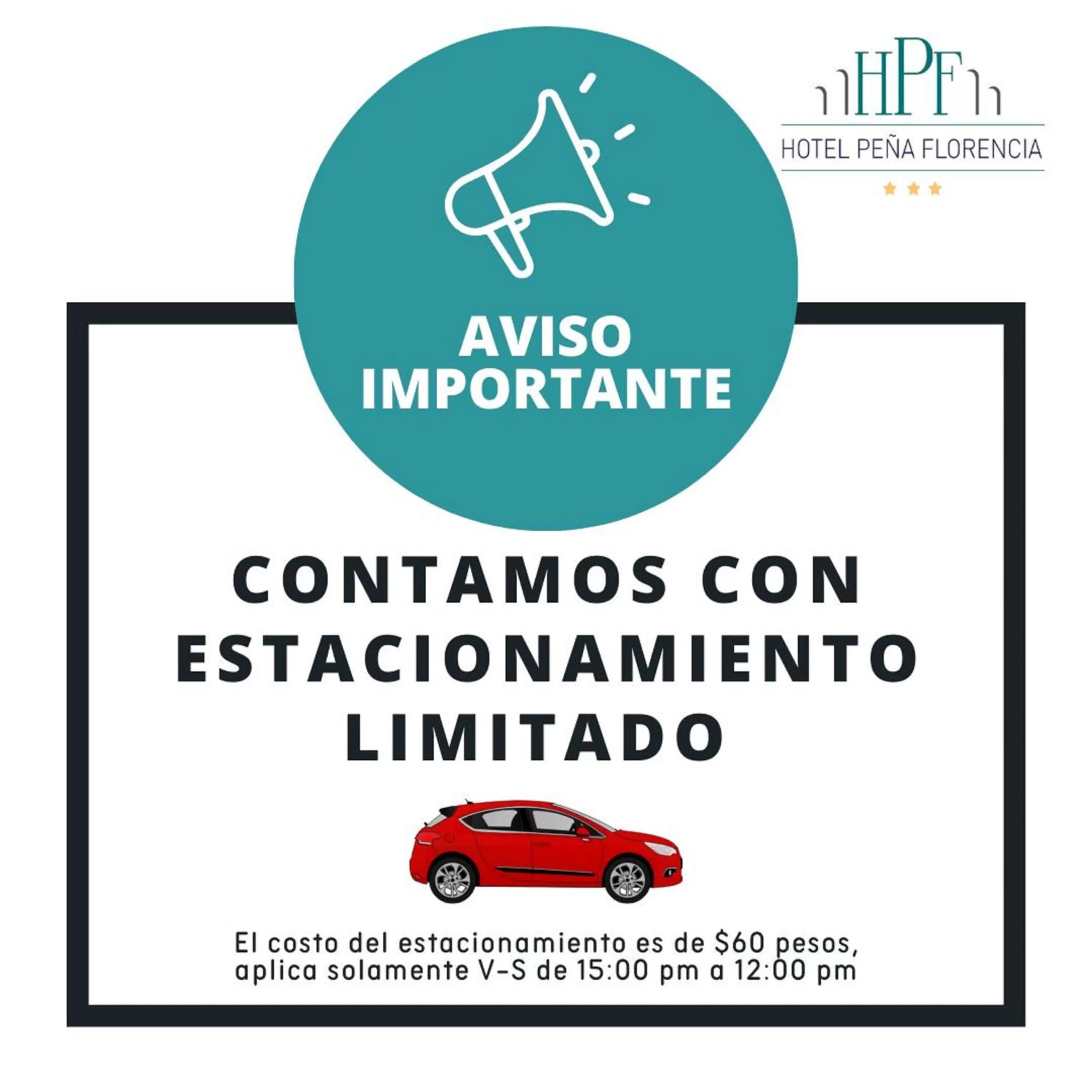 Property logo or sign in Hotel Peña Florencia