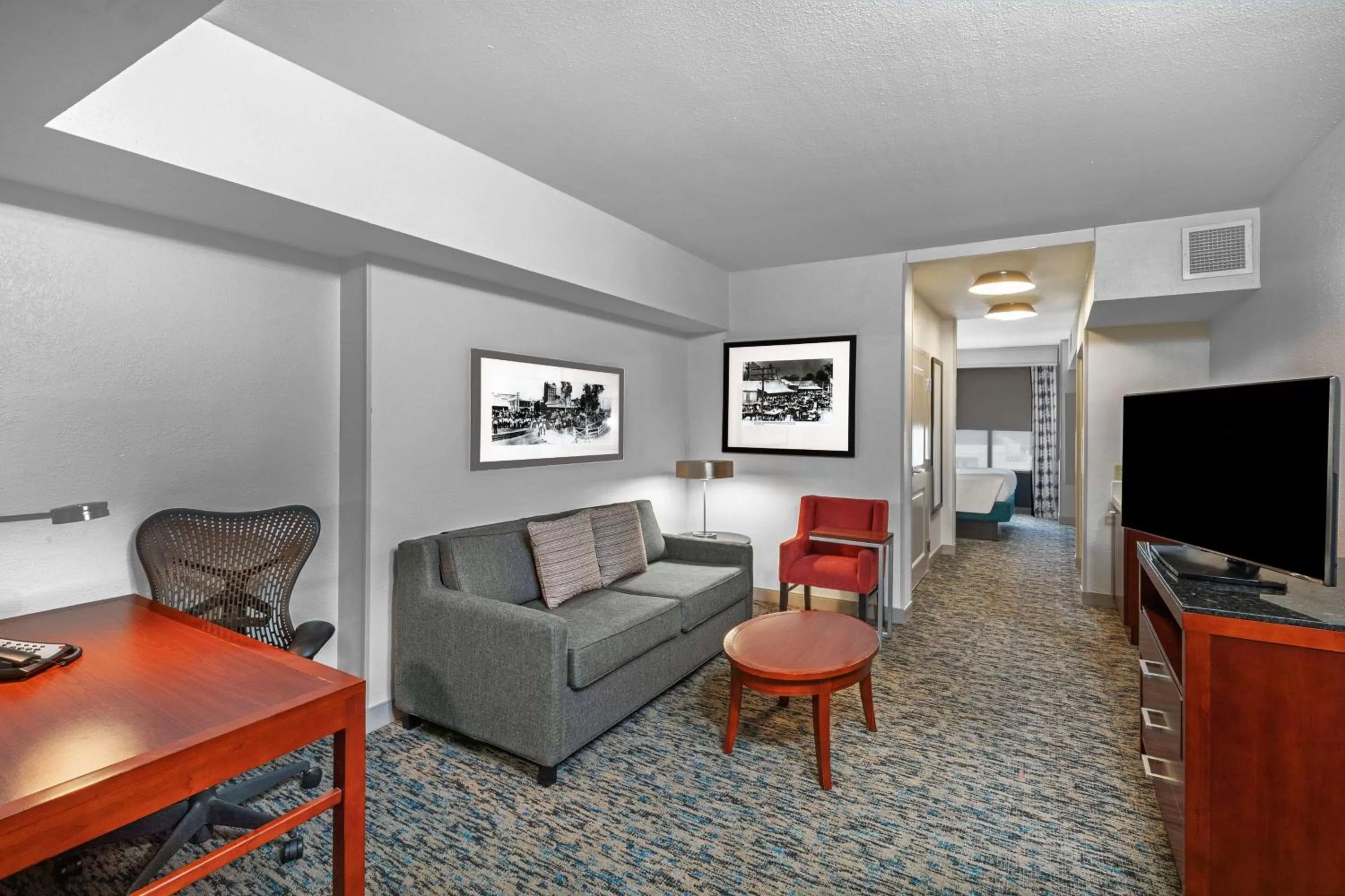 Living room in Hilton Garden Inn Houston/Sugar Land