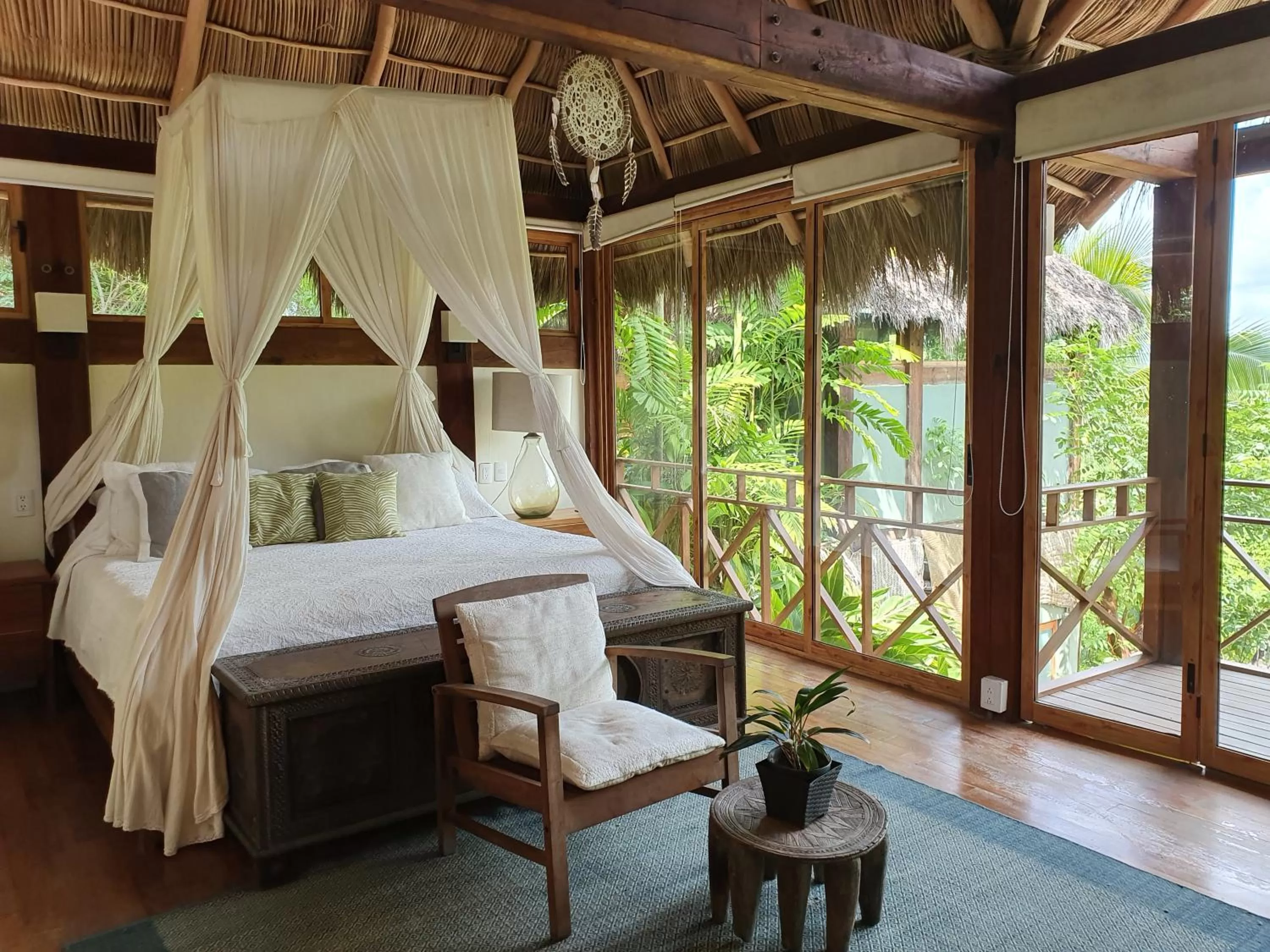 Bed in Hotel Boutique Siete Lunas