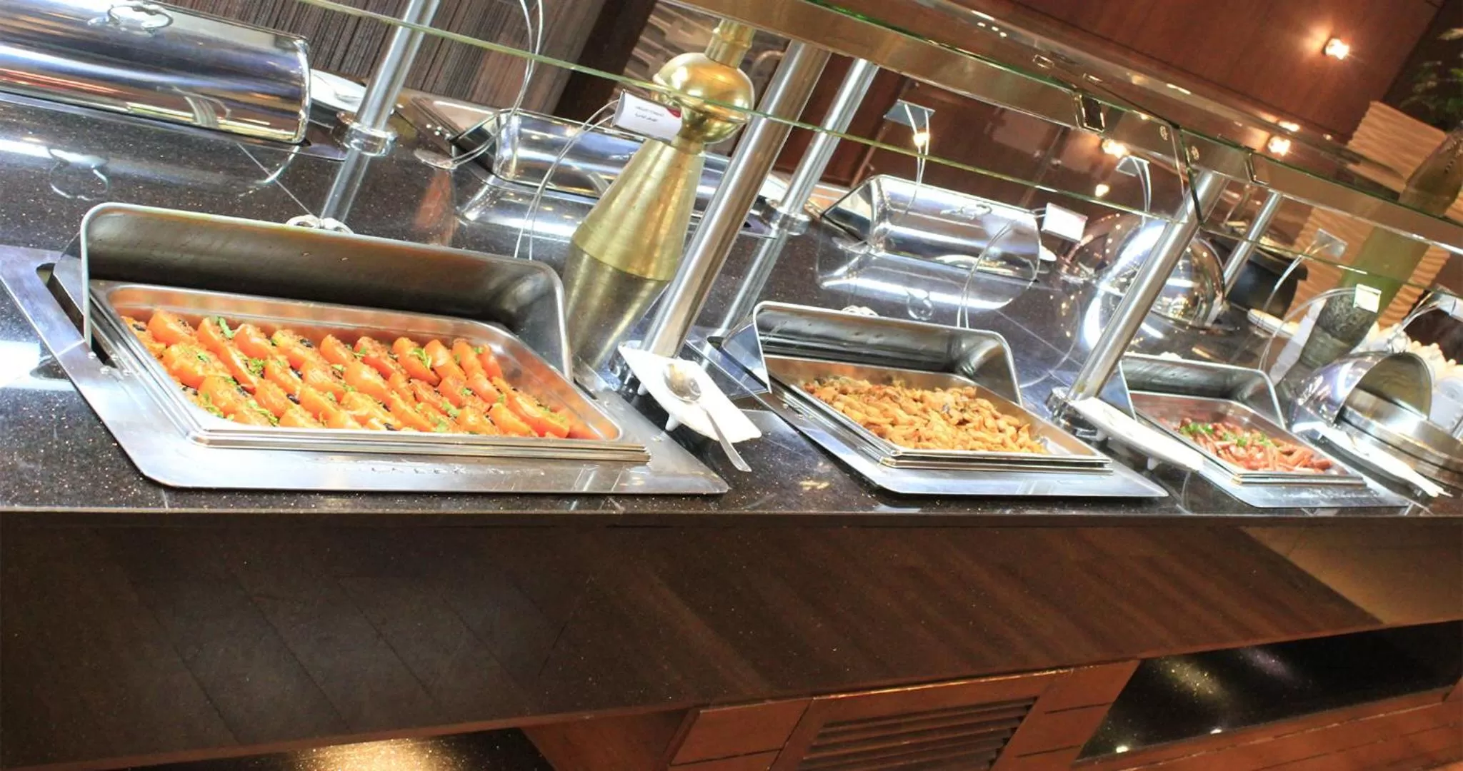 Breakfast in Crowne Plaza Madinah by IHG