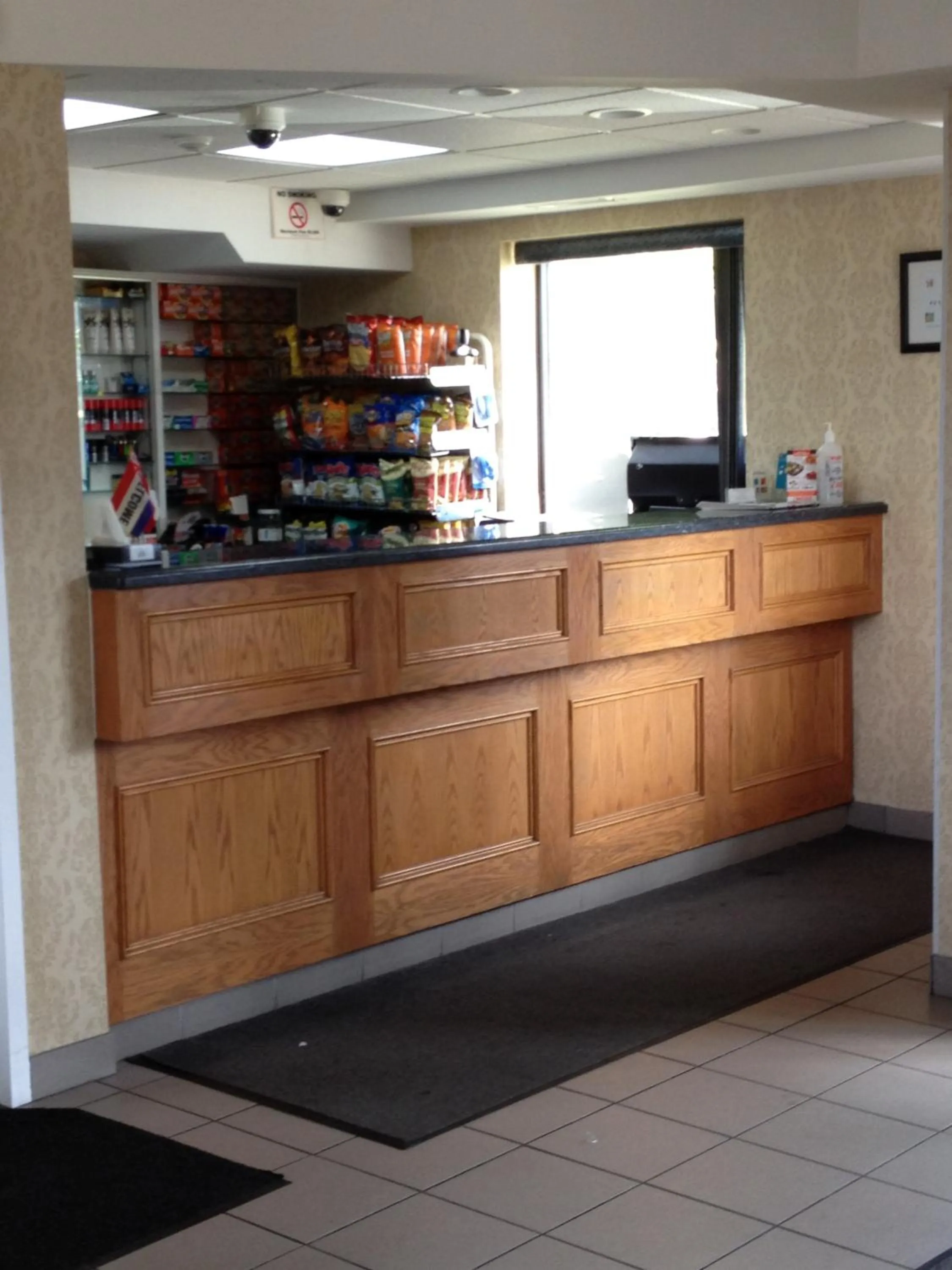 Lobby or reception in Mississauga Gate Inn