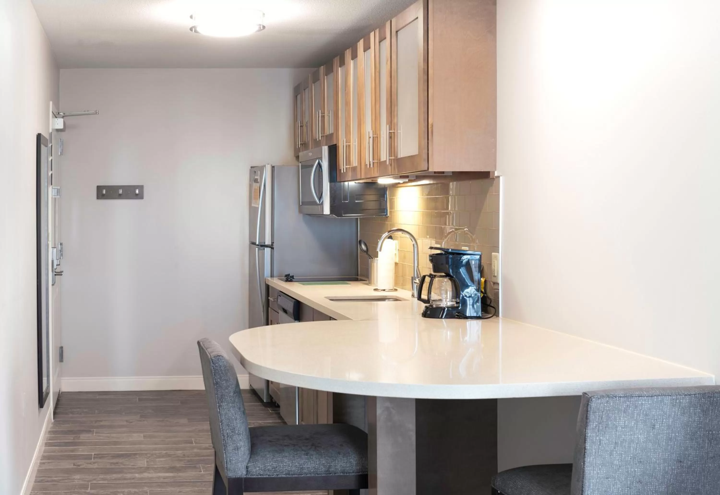 One-Bedroom King Room with Mobility Accessible Shower - Non-Smoking in Staybridge Suites Montgomery - Downtown, an IHG Hotel