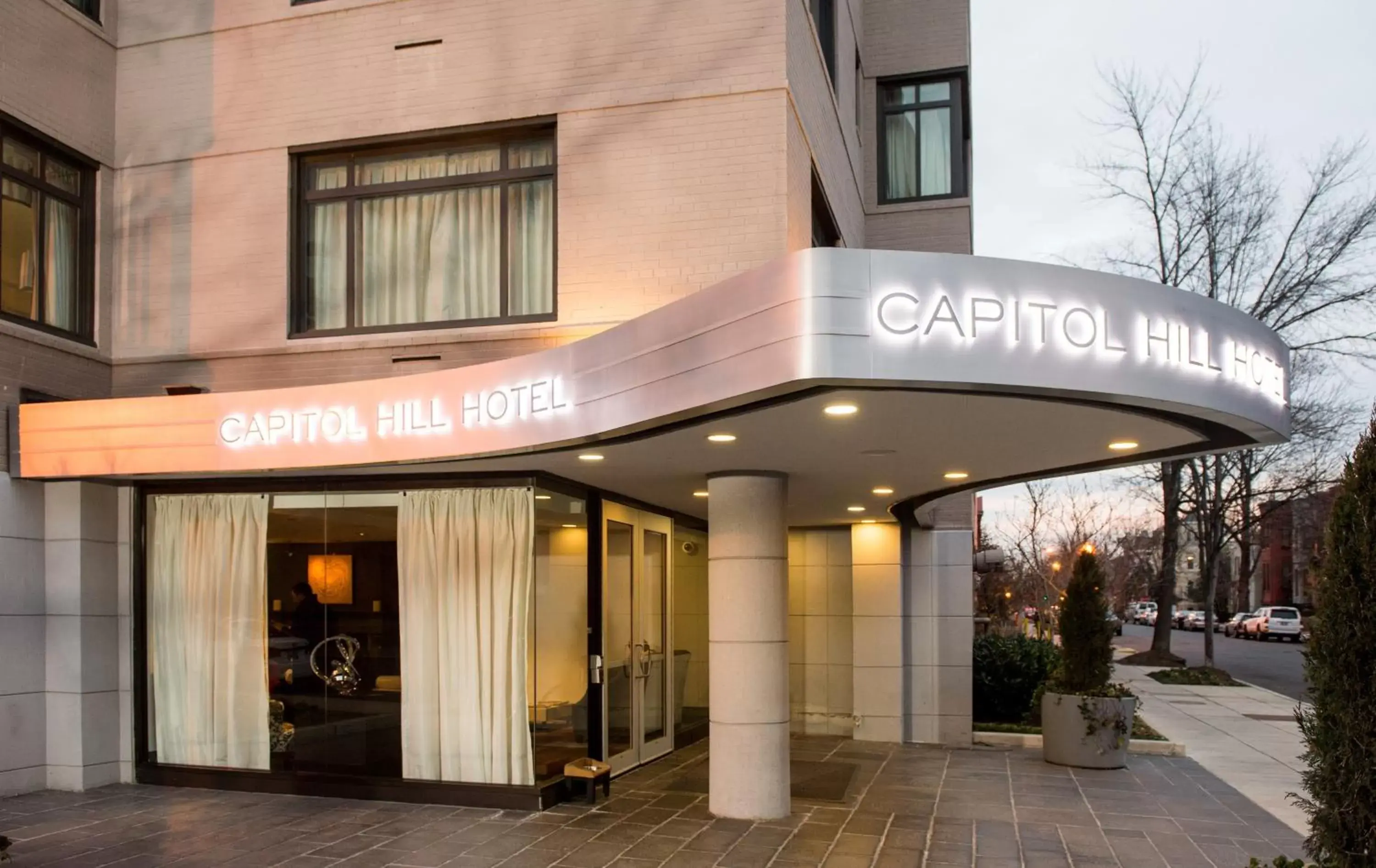 Facade/entrance in Capitol Hill Hotel