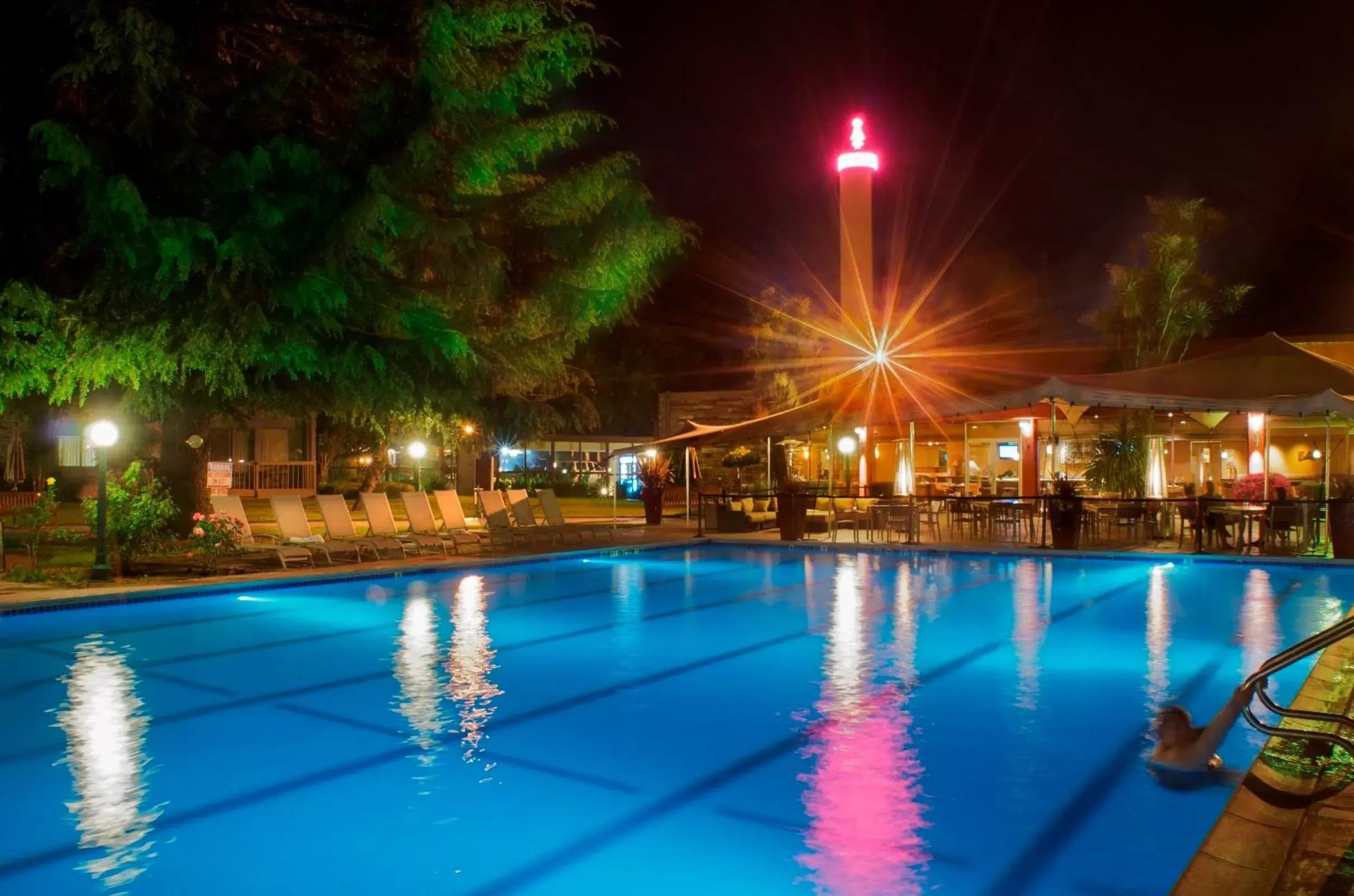 Swimming Pool in Flamingo Resort & Spa