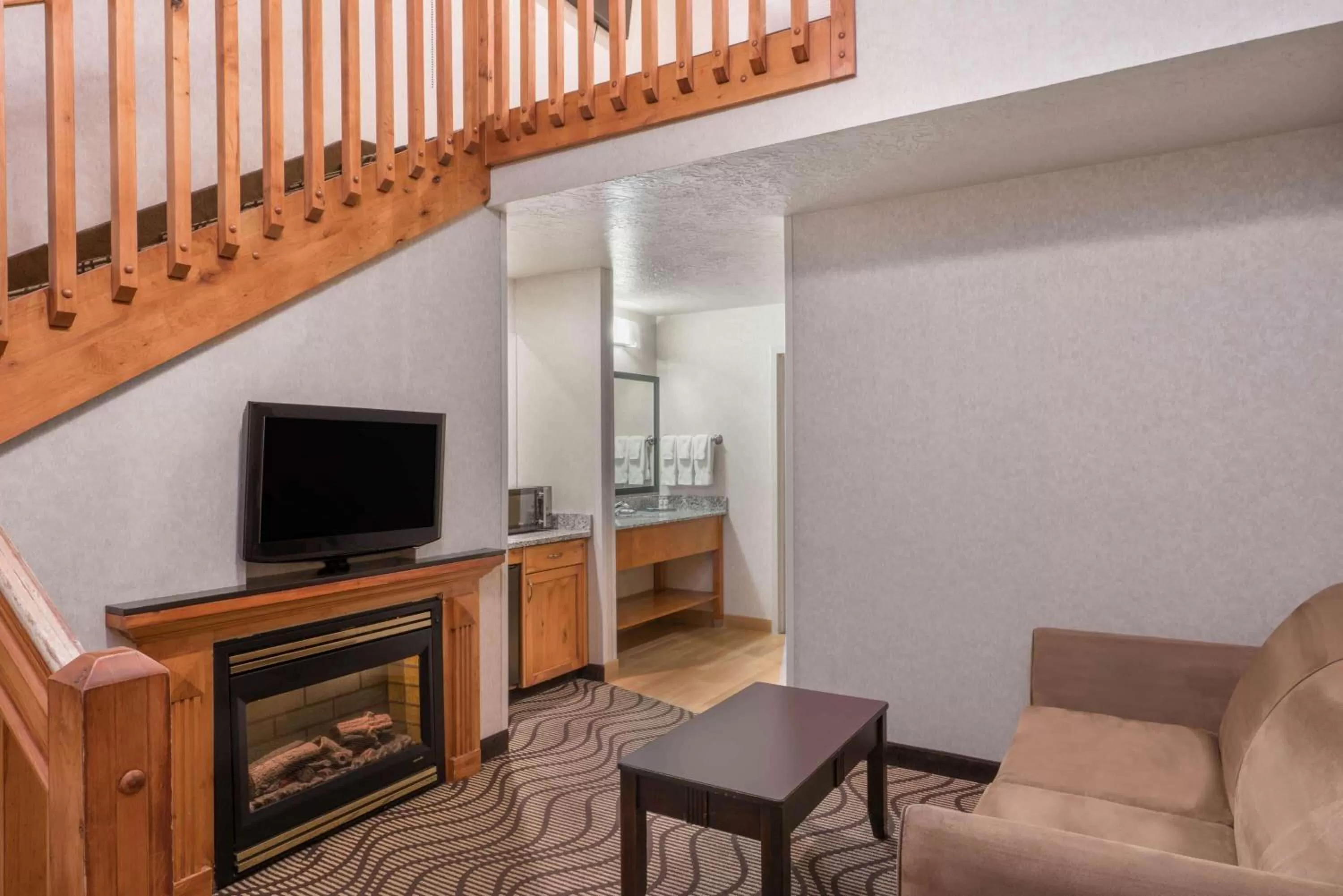 Photo of the whole room in La Quinta by Wyndham Idaho Falls/Ammon