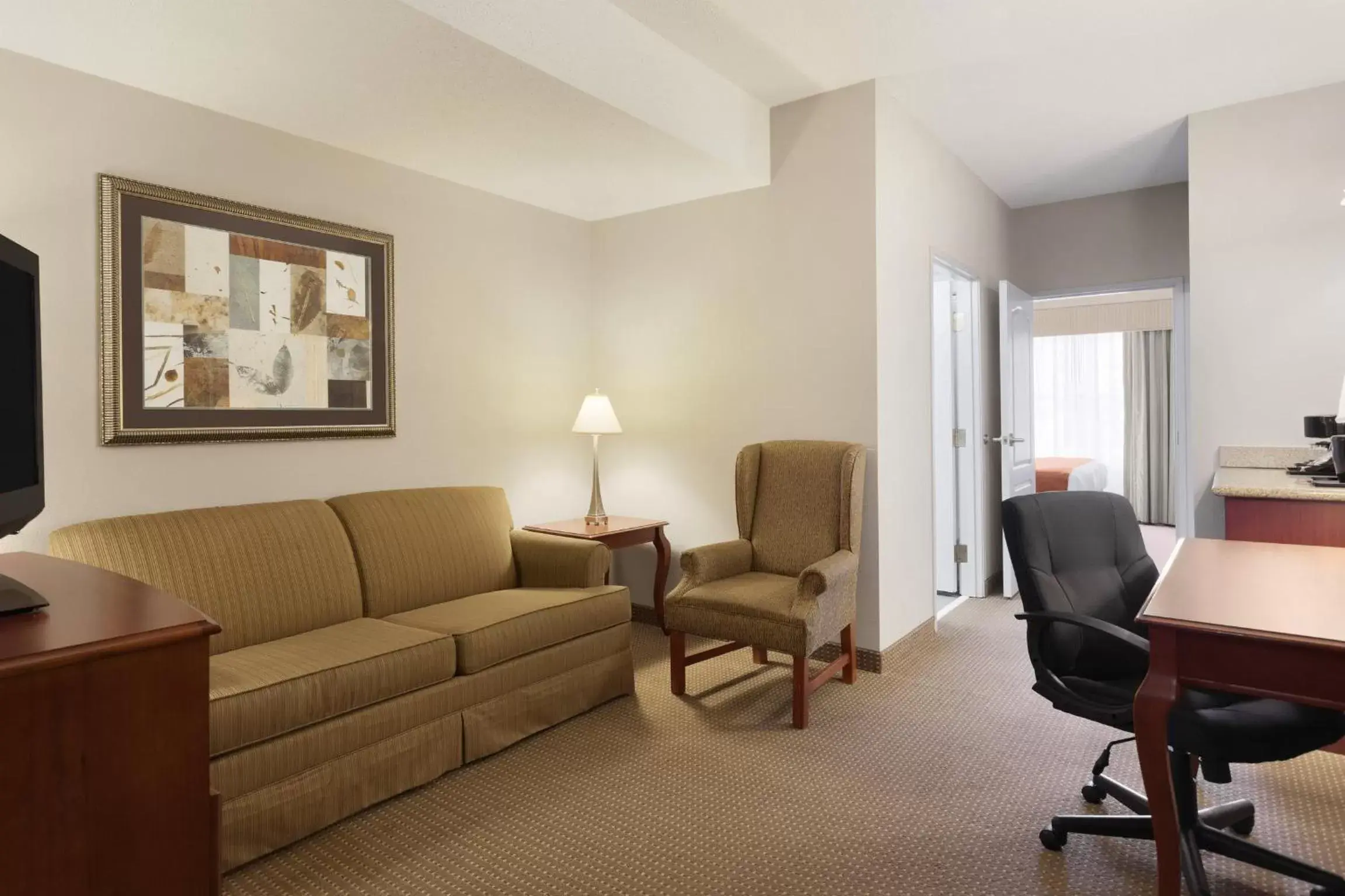 One-Bedroom King Suite with Sofa Bed - Disability Access in Country Inn & Suites by Radisson, Harrisonburg, VA One-Bedroom King Suite with Sofa Bed - Disability Access in Country Inn & Suites by Radisson, Harrisonburg, VA