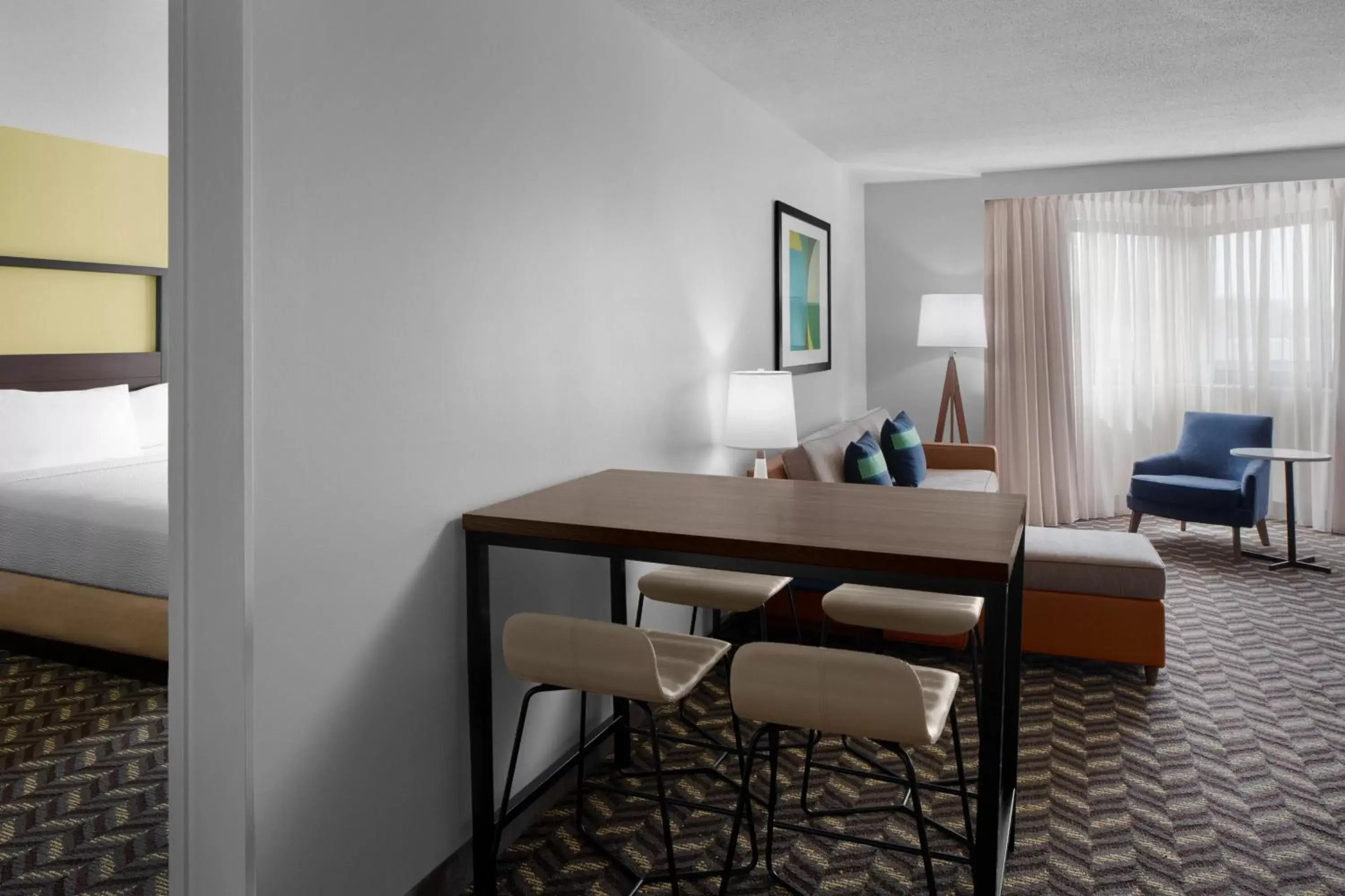 Living room in Residence Inn White Plains Westchester County