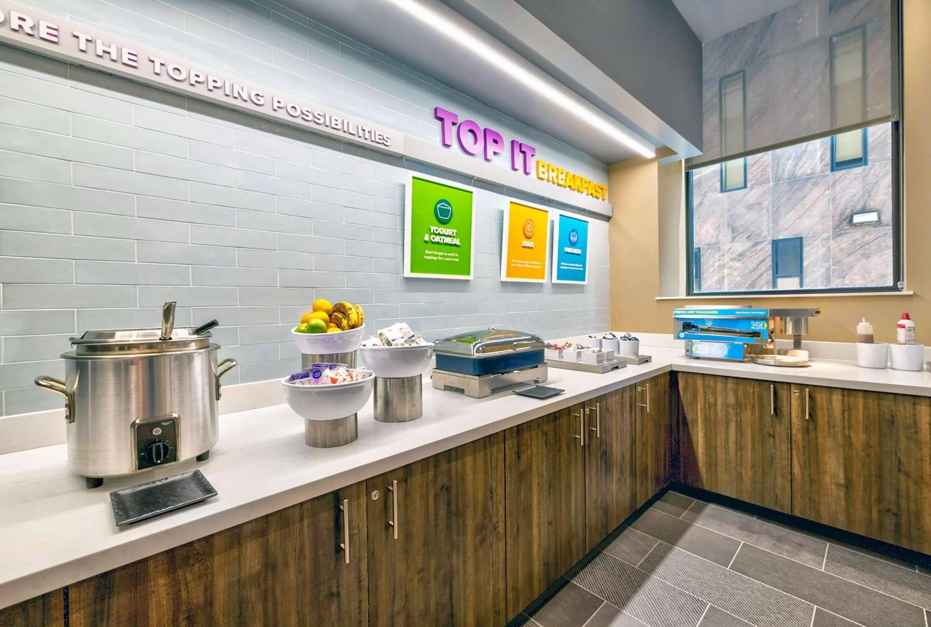 Breakfast in Tru By Hilton Minneapolis Downtown