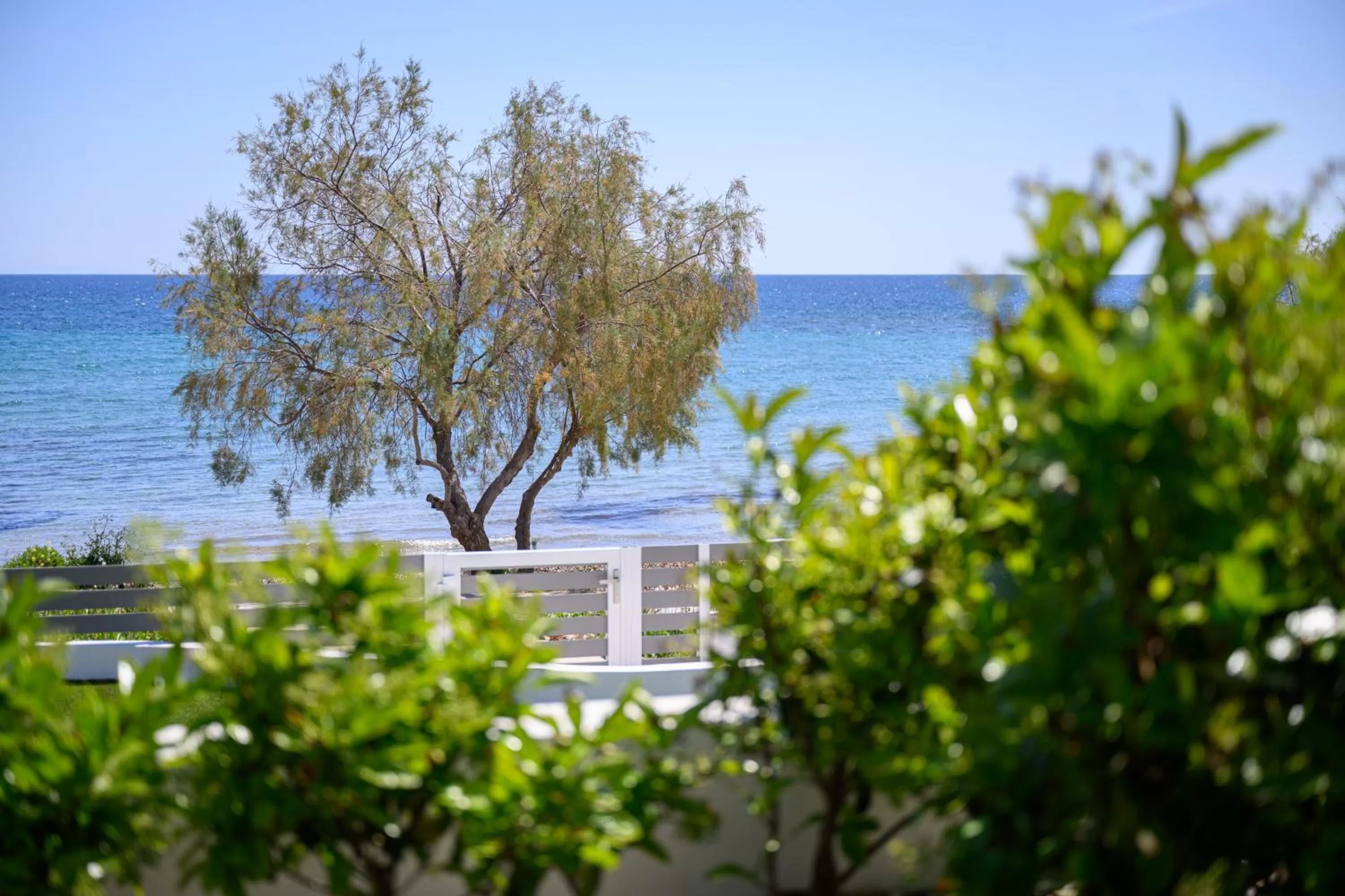 Sea view in CUBES ON THE BEACH Athens Airport