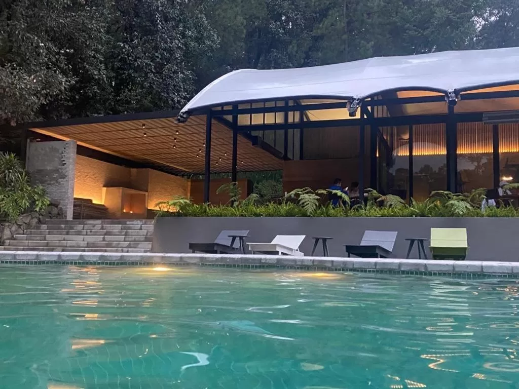 Pool view in Rodavento Boutique Hotel & Spa